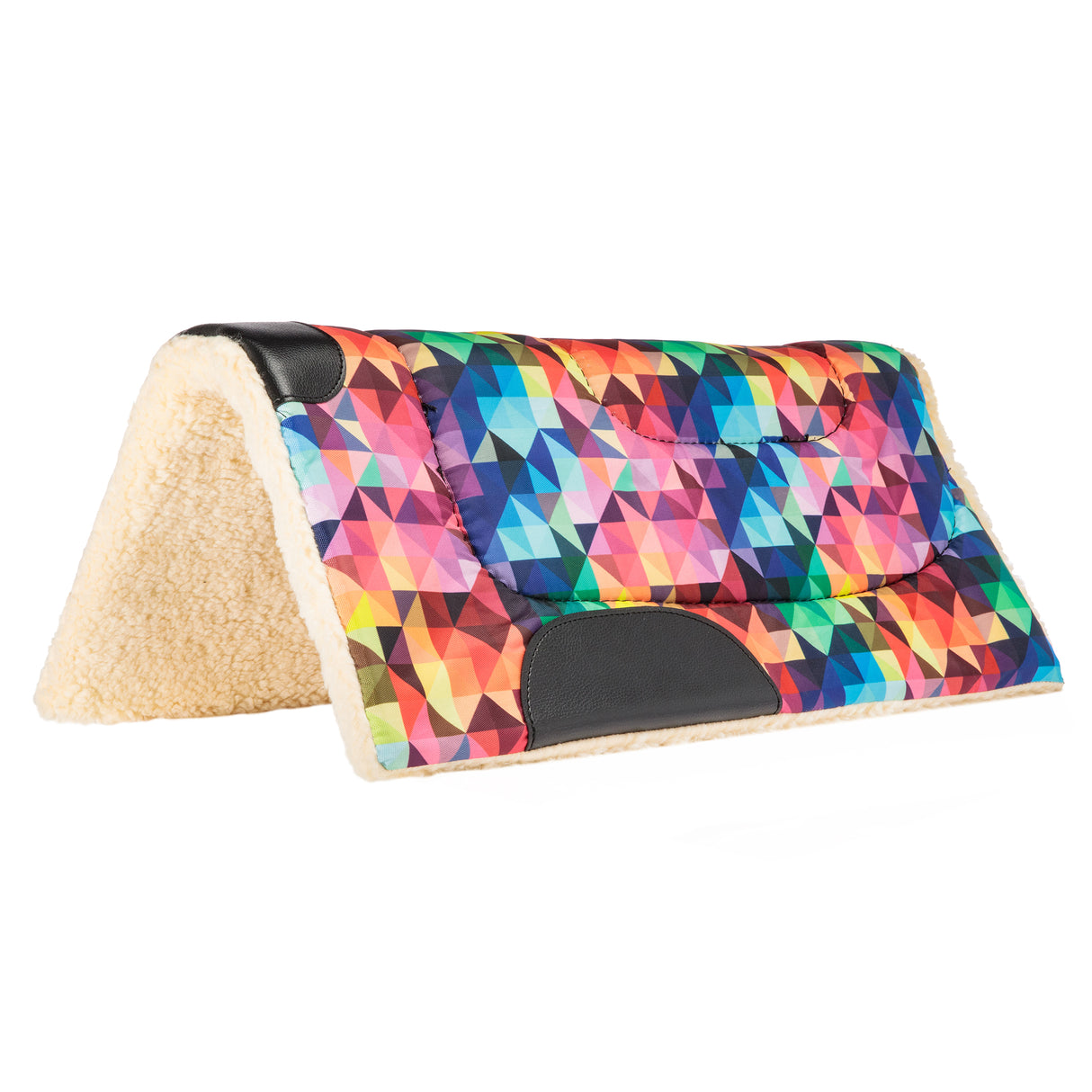 Kaleidoscope Saddle Pad