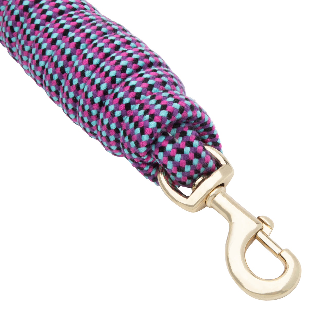 EcoLuxe™ Bamboo Lead with Snap, 5/8" x 10'