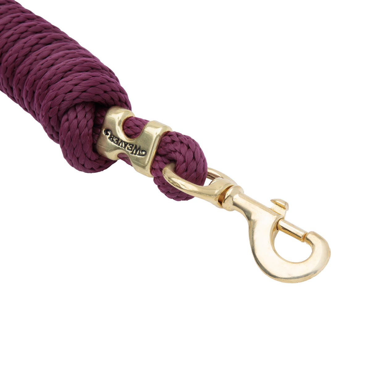 Poly Lead Rope with a Solid Brass 225 Snap