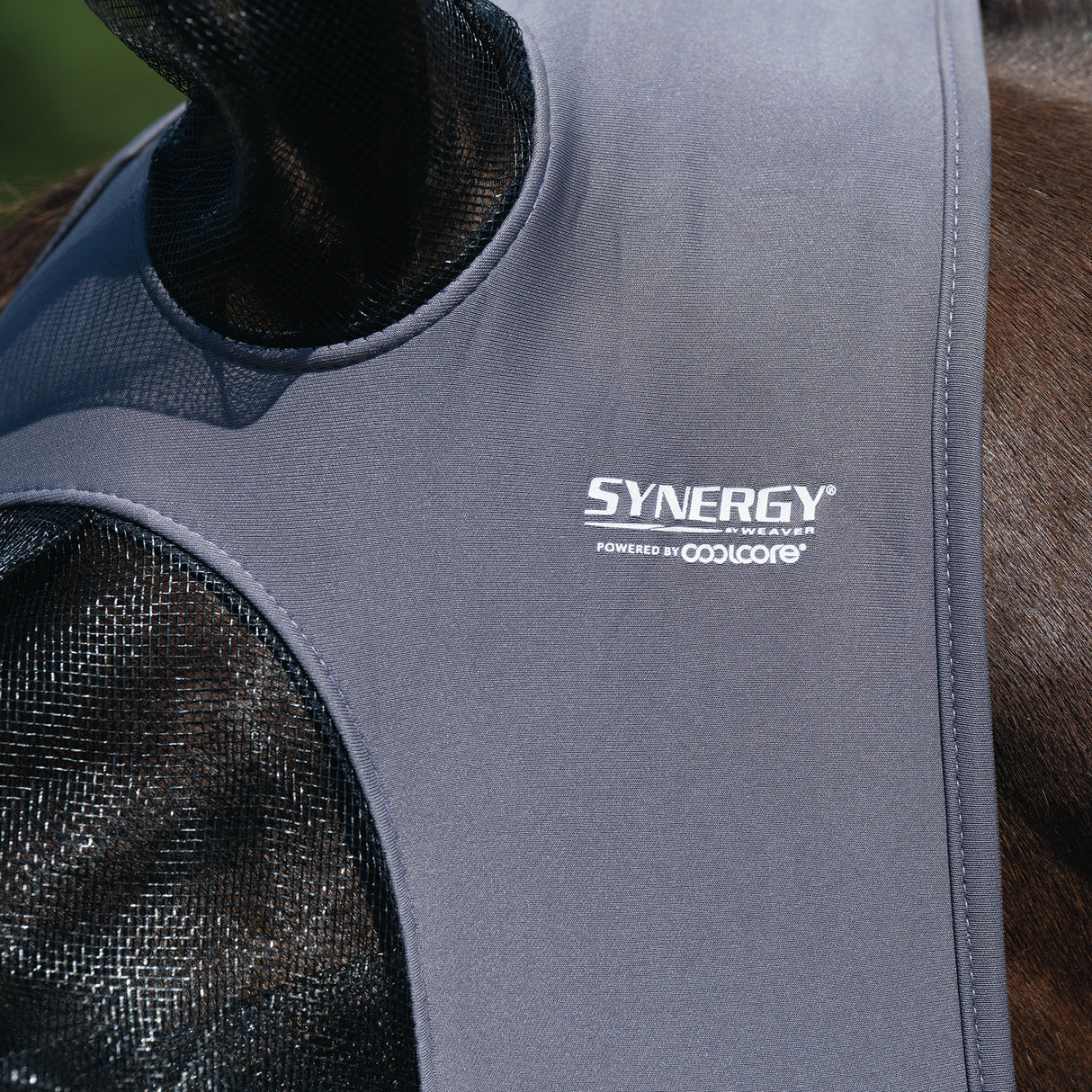 Equine Lycra® Fly Masks Powered by Coolcore®
