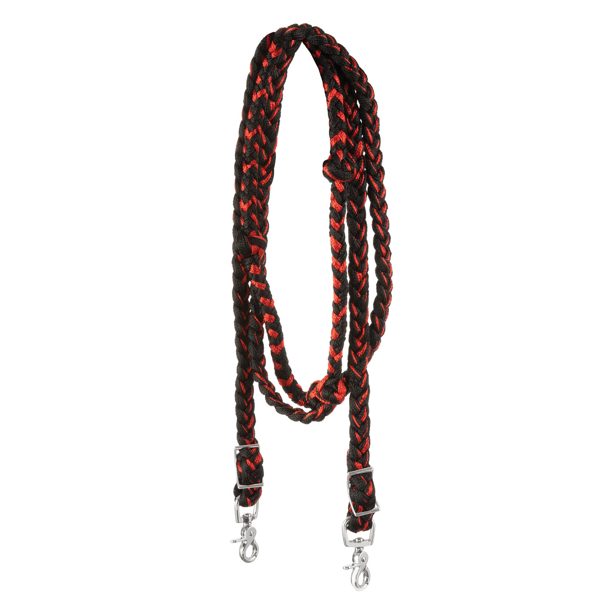 Braided Polyester Barrel Rein