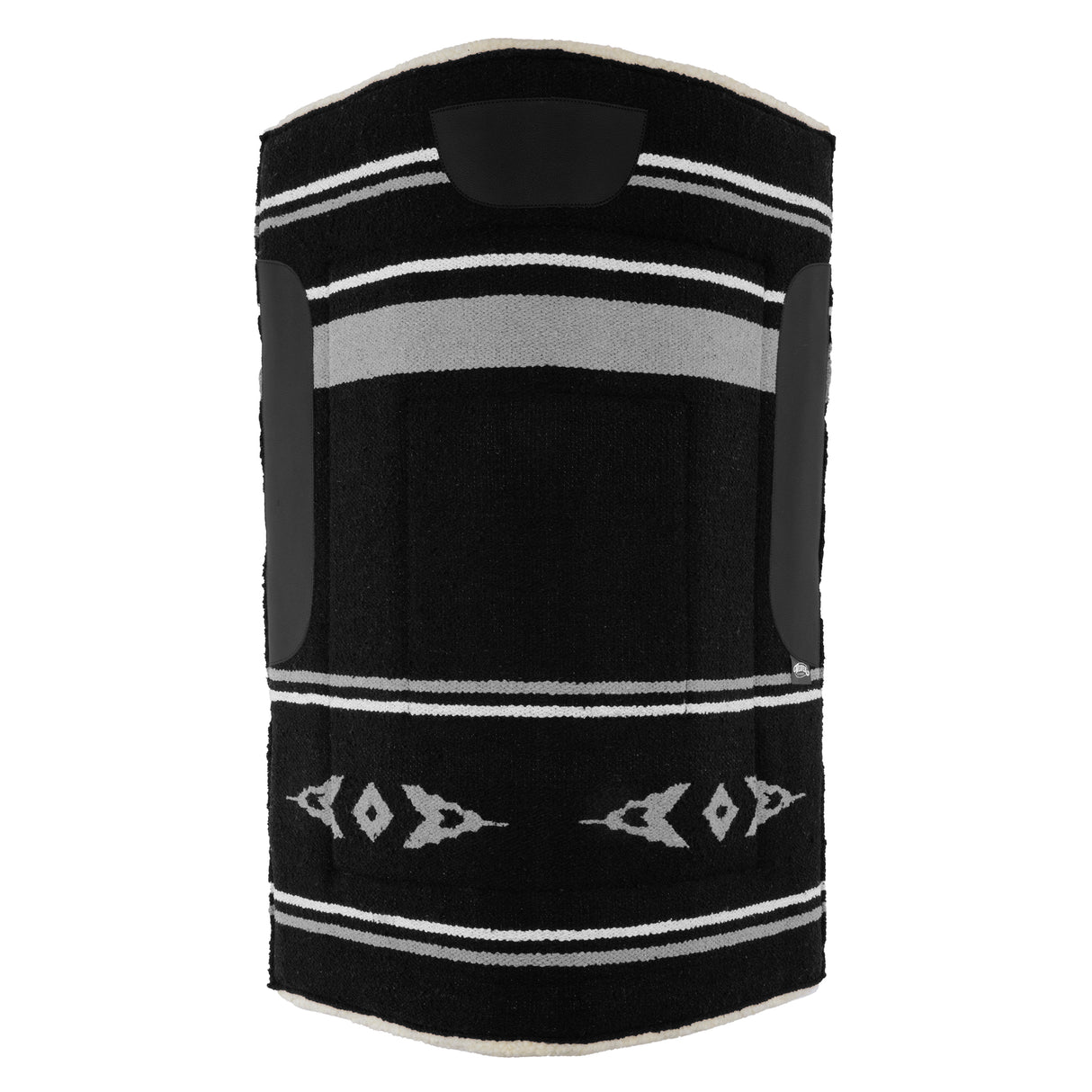 Acrylic Saddle Pad, Straight