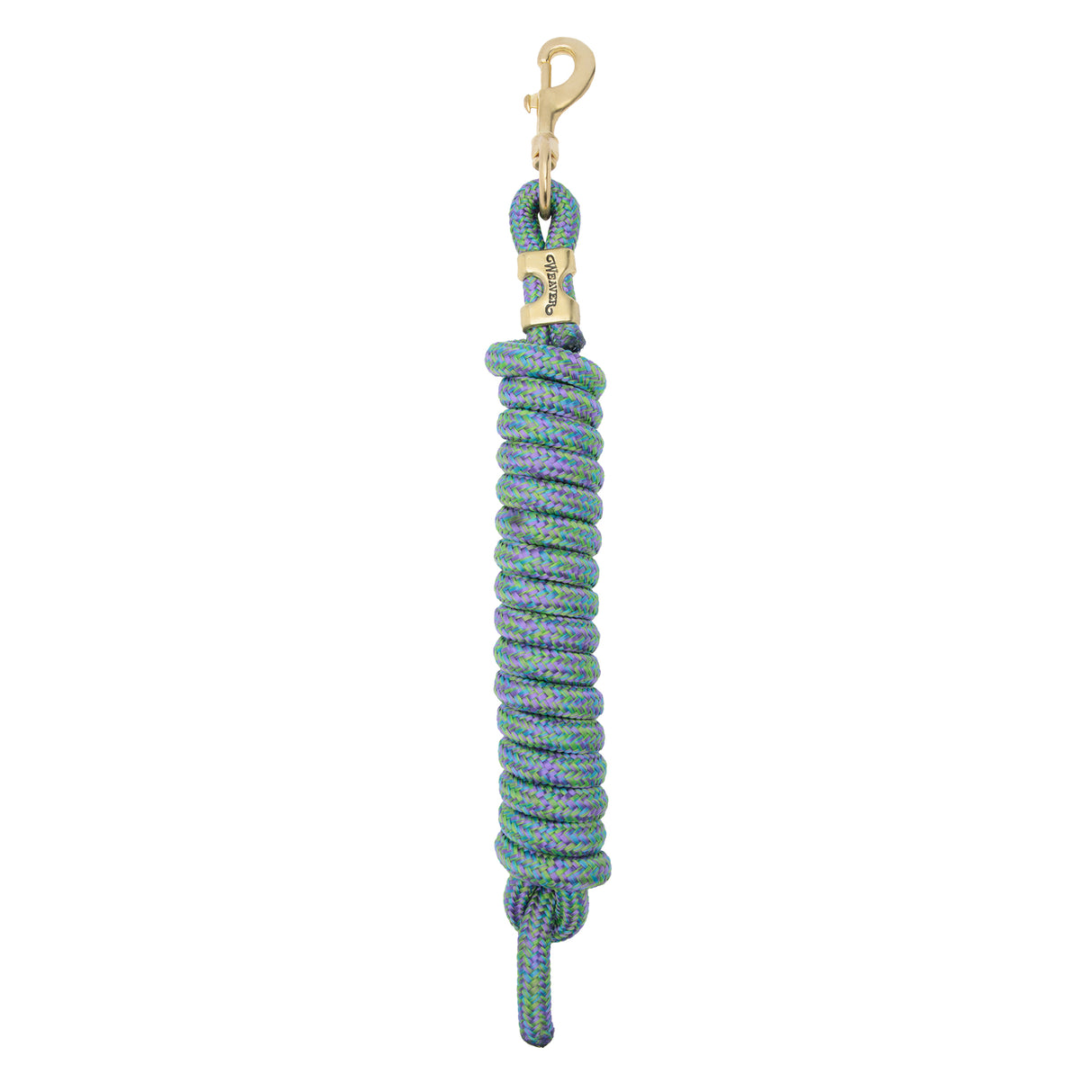 Poly Lead Rope with a Solid Brass 225 Snap