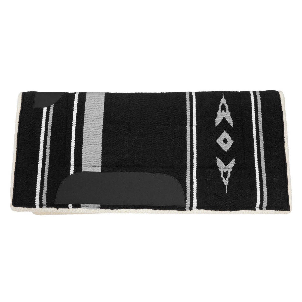 Acrylic Saddle Pad, Straight