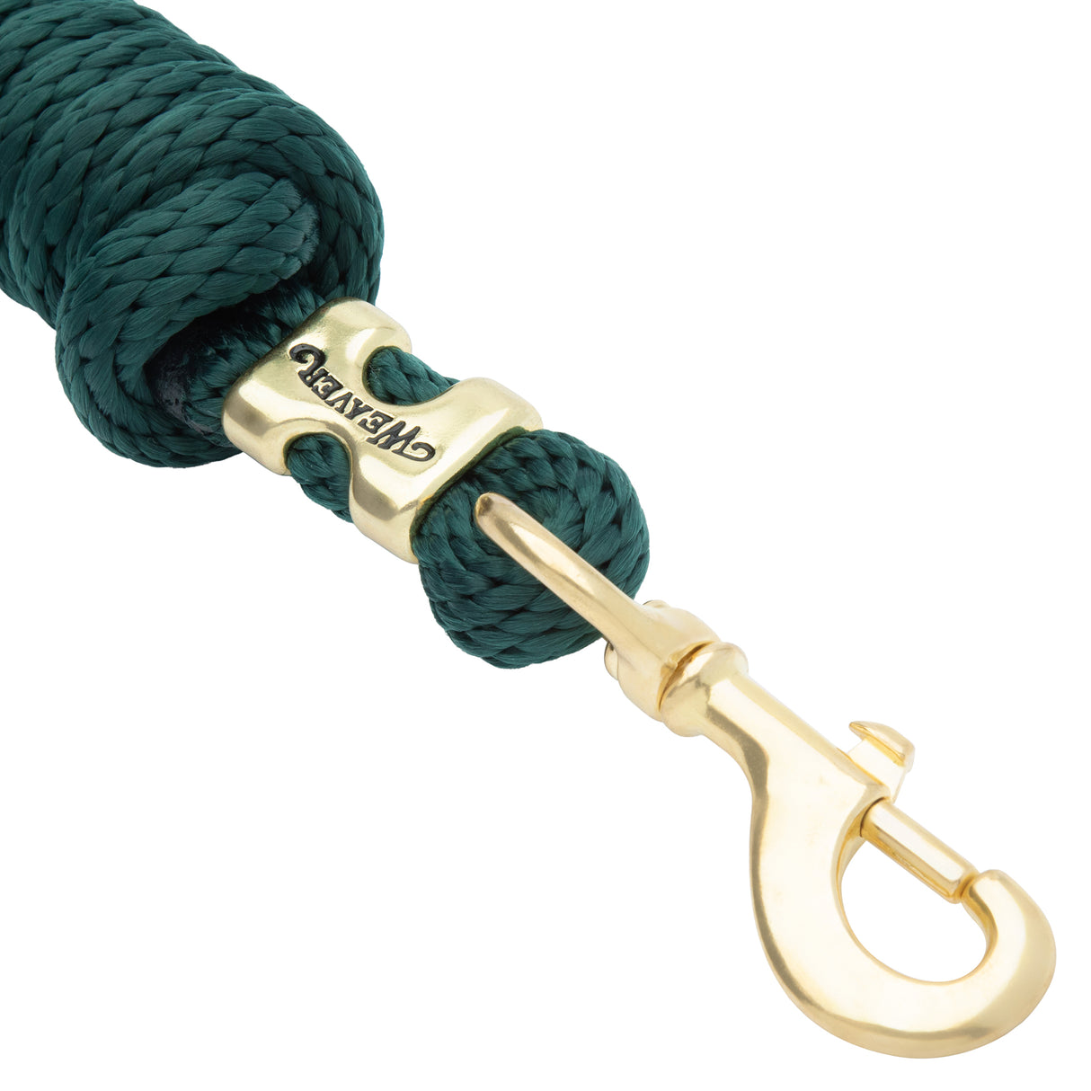Poly Lead Rope with a Solid Brass 225 Snap
