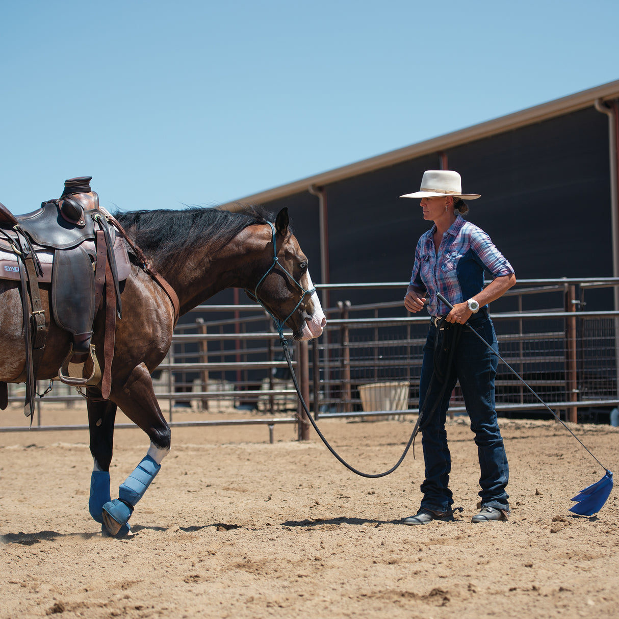 Mohair Blend 27 Strand Smart Cinch® with Roll Snug Buckle