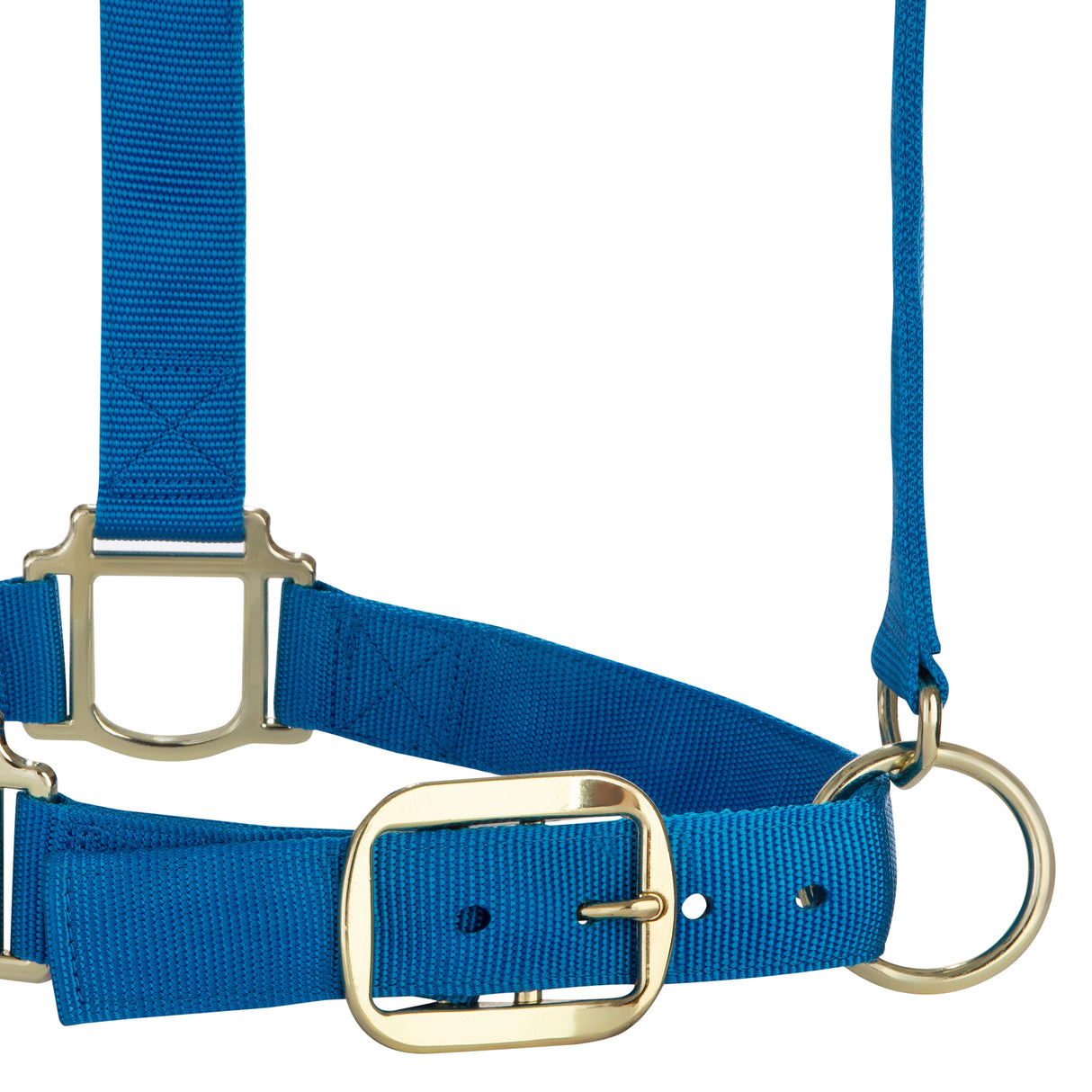 Original Adjustable Chin and Throat Snap Halter, 1-1/2" Draft