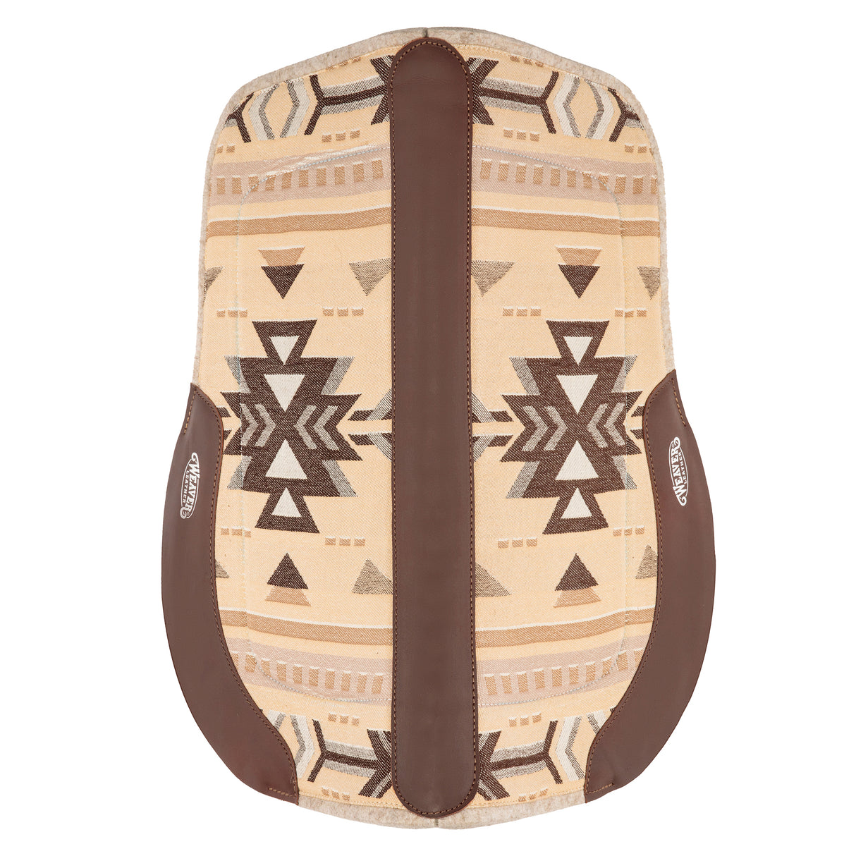 All Purpose Trail Gear Contoured Wool Blend Felt Saddle Pad