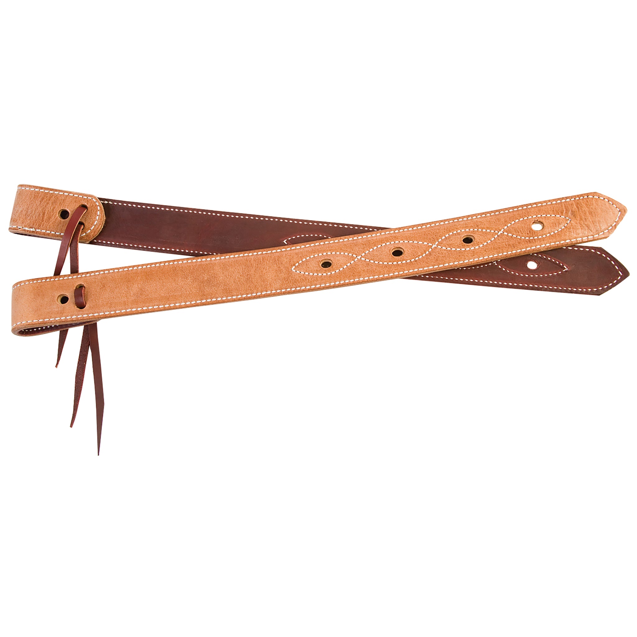 Heavy-Duty Roper Back Cinch Replacement Billets