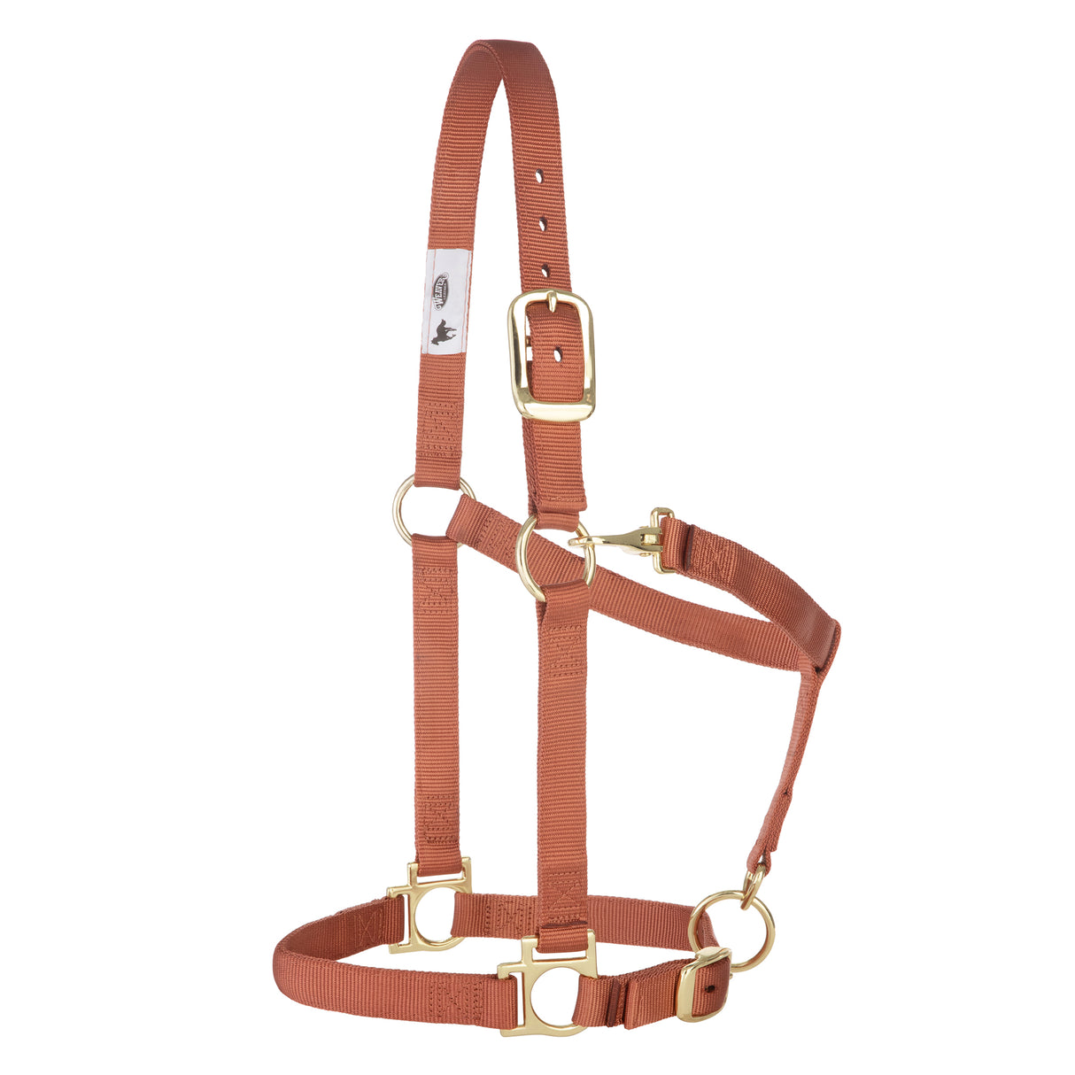 Basic Adjustable Chin and Throat Snap Halter