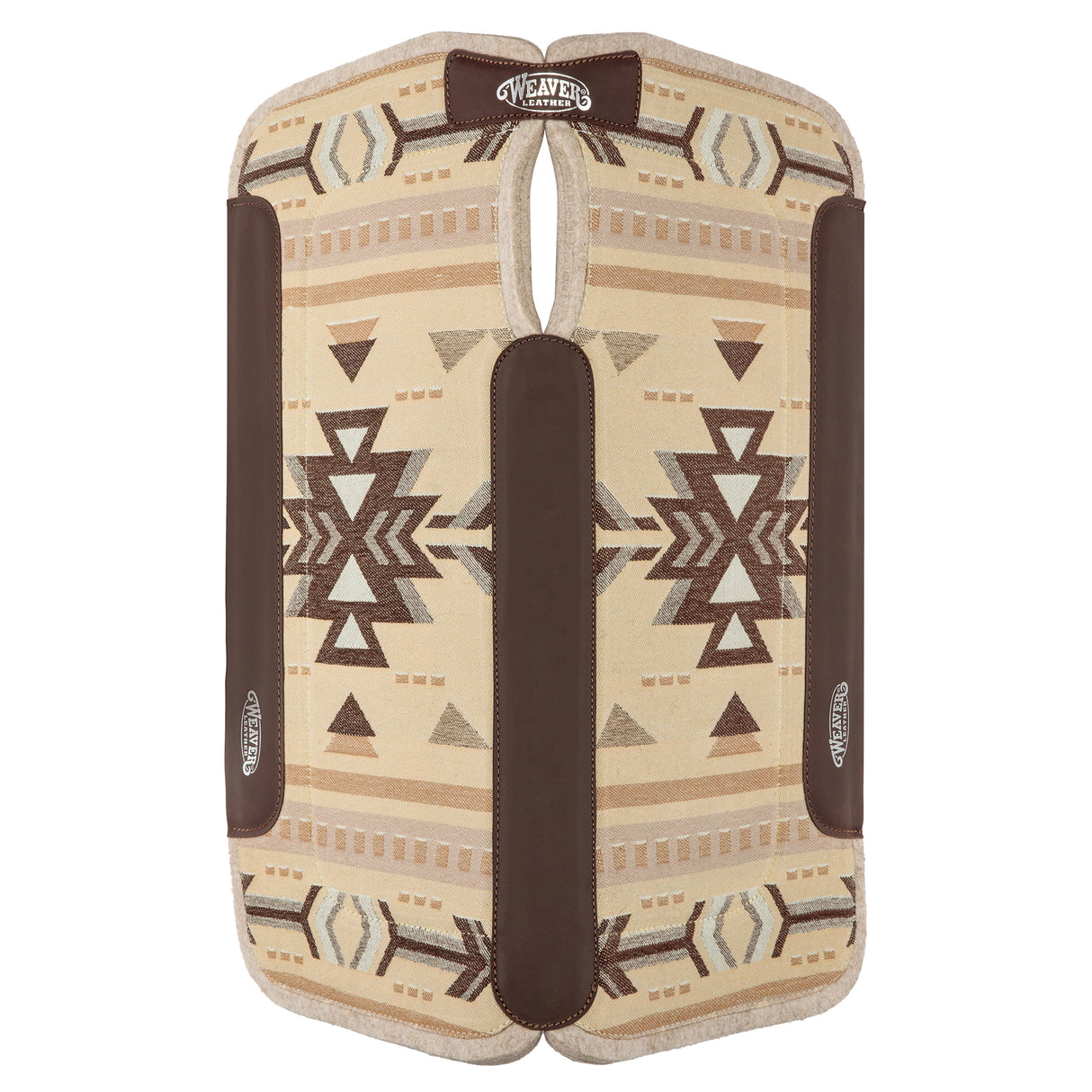 All Purpose Contoured Wool Blend Felt Saddle Pad