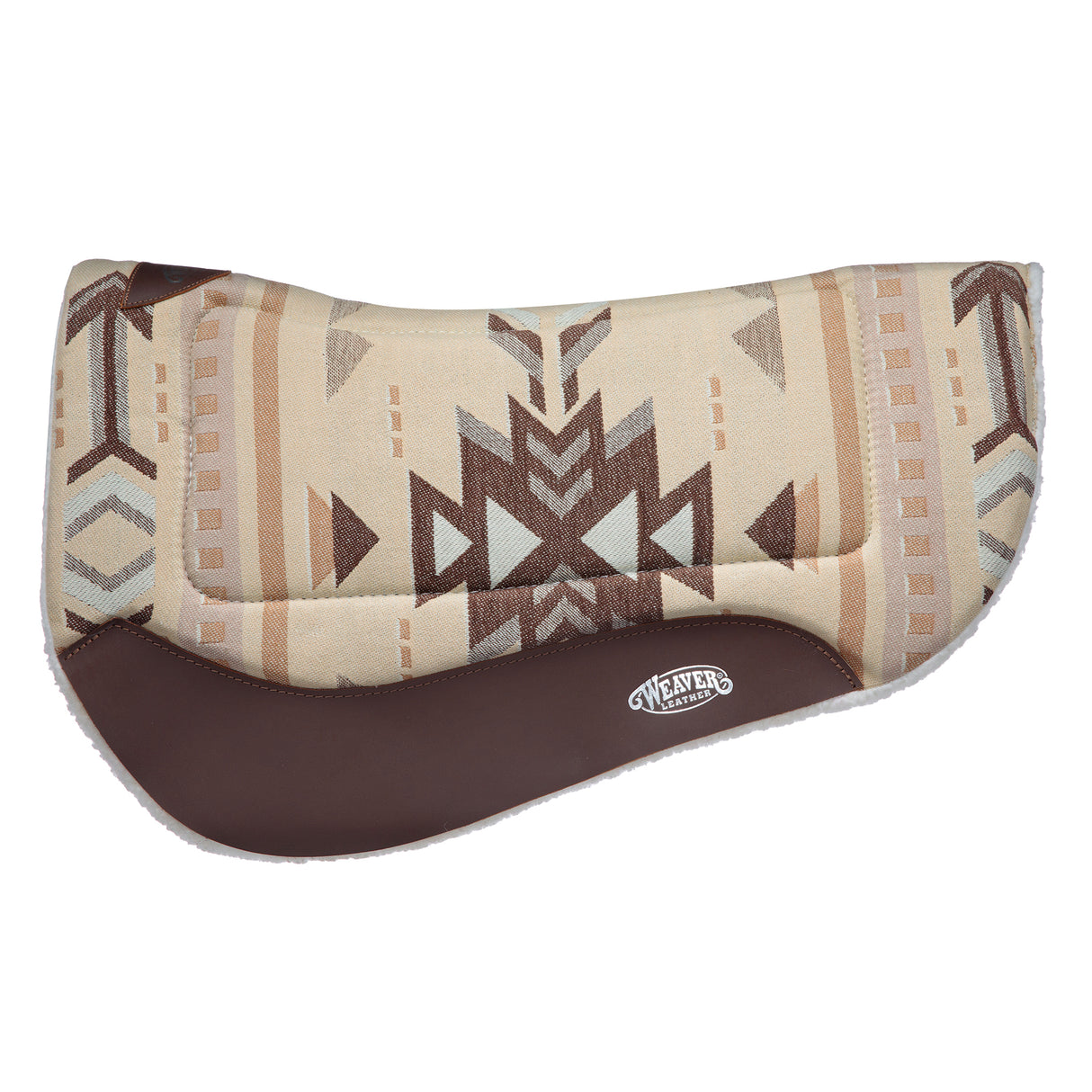 All Purpose Contoured Barrel Saddle Pad