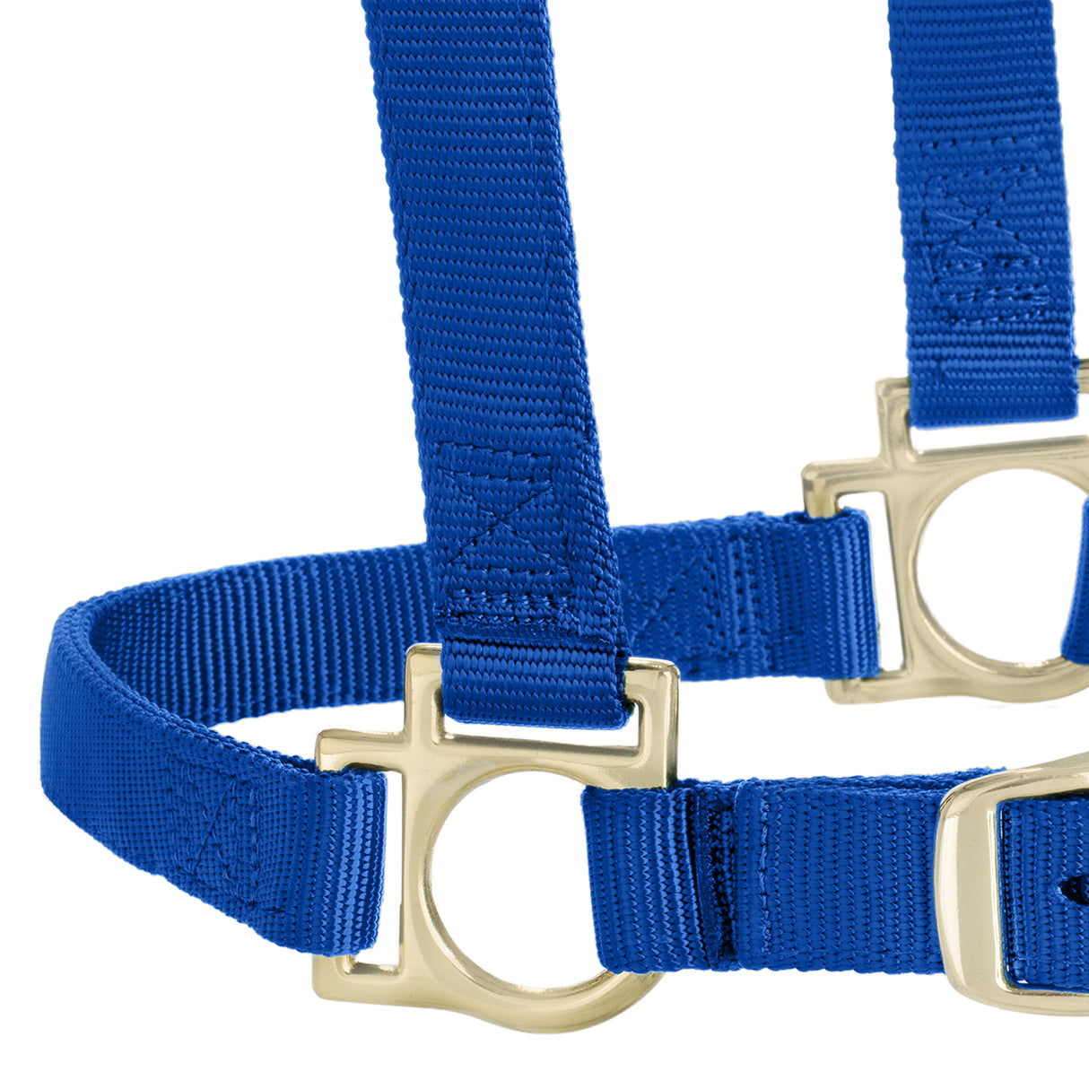 Basic Adjustable Chin and Throat Snap Halter