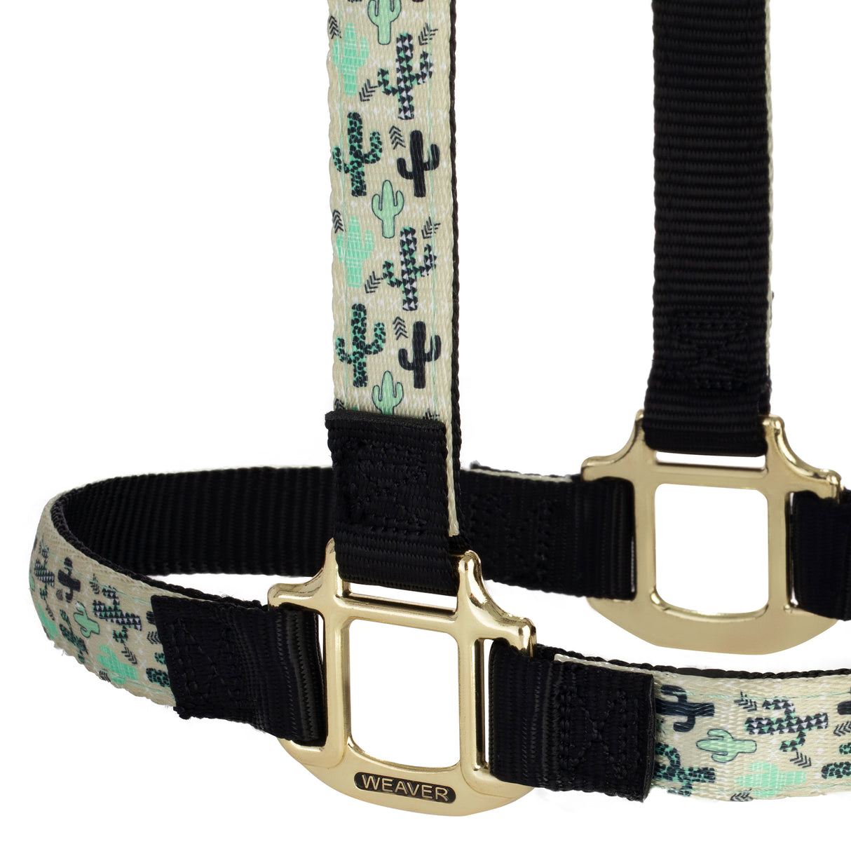 Patterned Non-Adjustable Halter