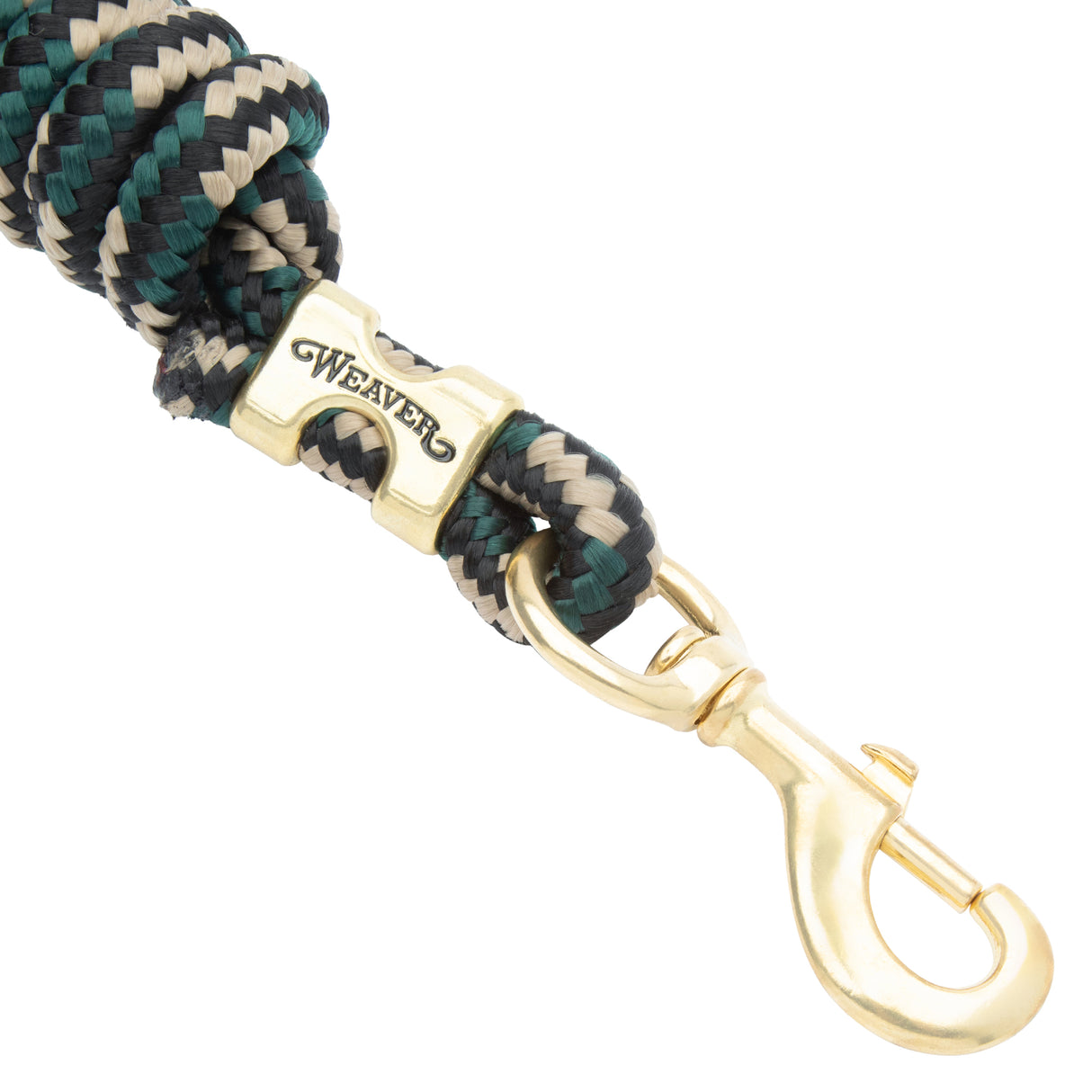 Poly Lead Rope with a Solid Brass 225 Snap