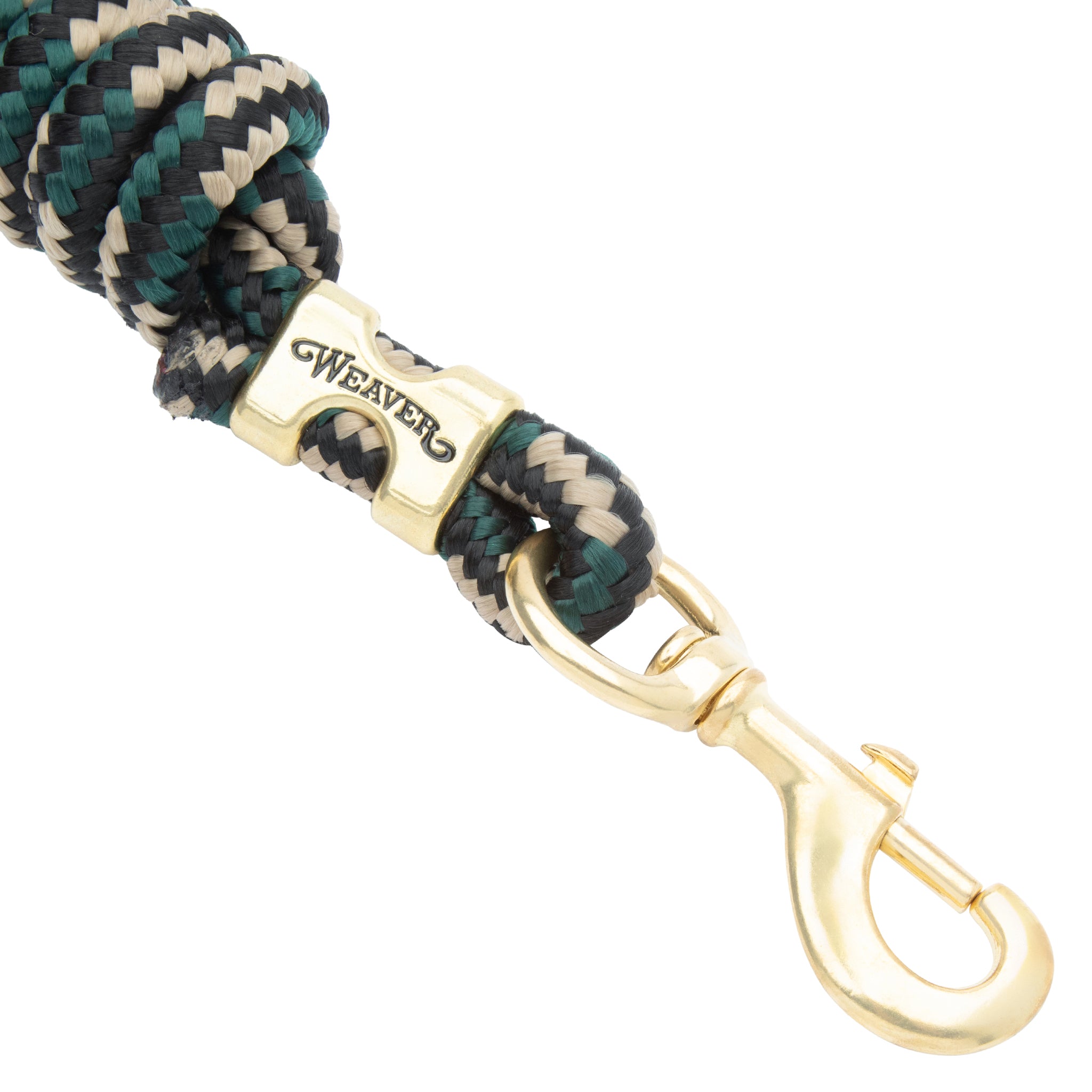 Poly Lead Rope with a Solid Brass 225 Snap