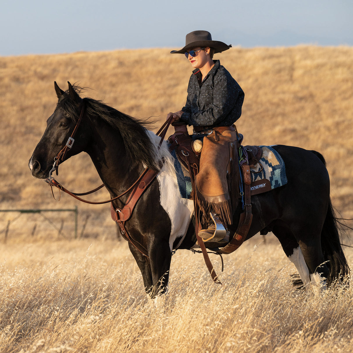 Wool Blend Felt Lined Smart Cinch®