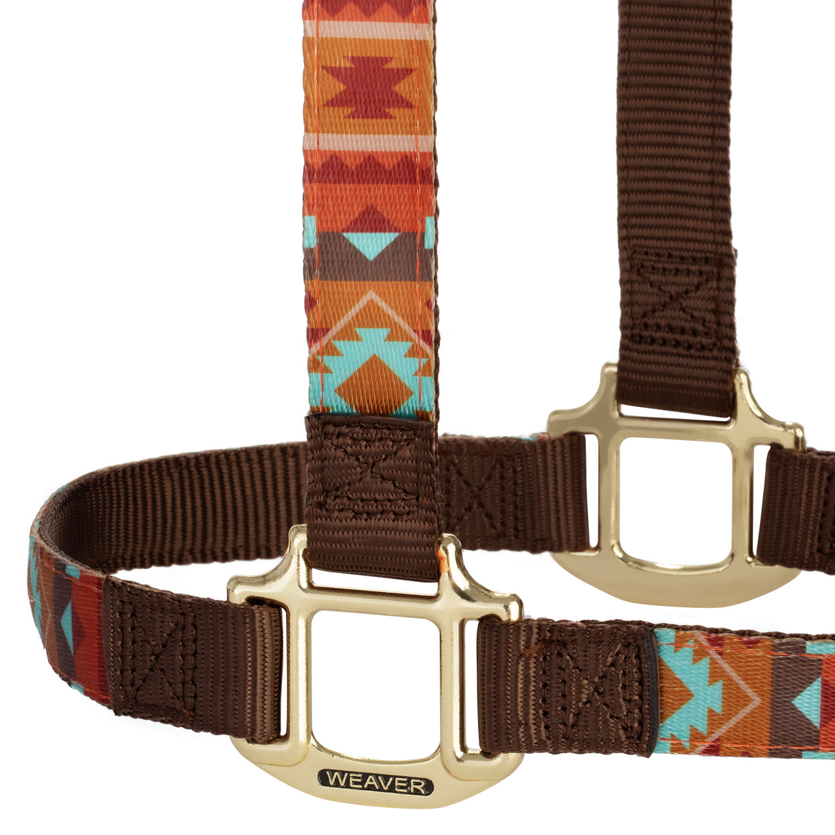 Patterned Non-Adjustable Halter