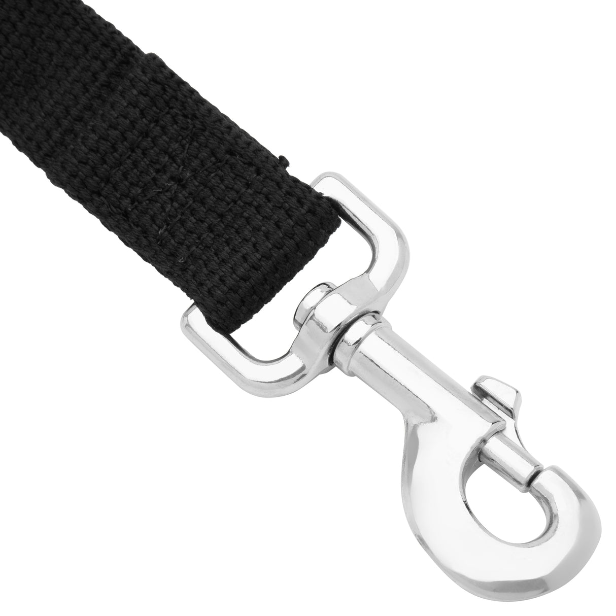 Flat Cotton Lunge Line, 1" x 30 with Nickel