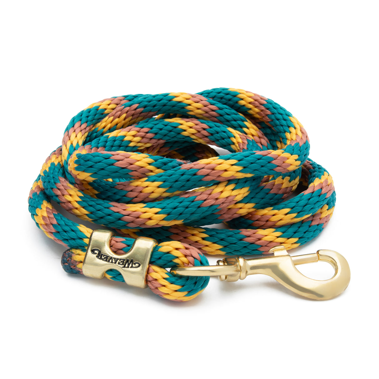 Poly Lead Rope with a Solid Brass 225 Snap