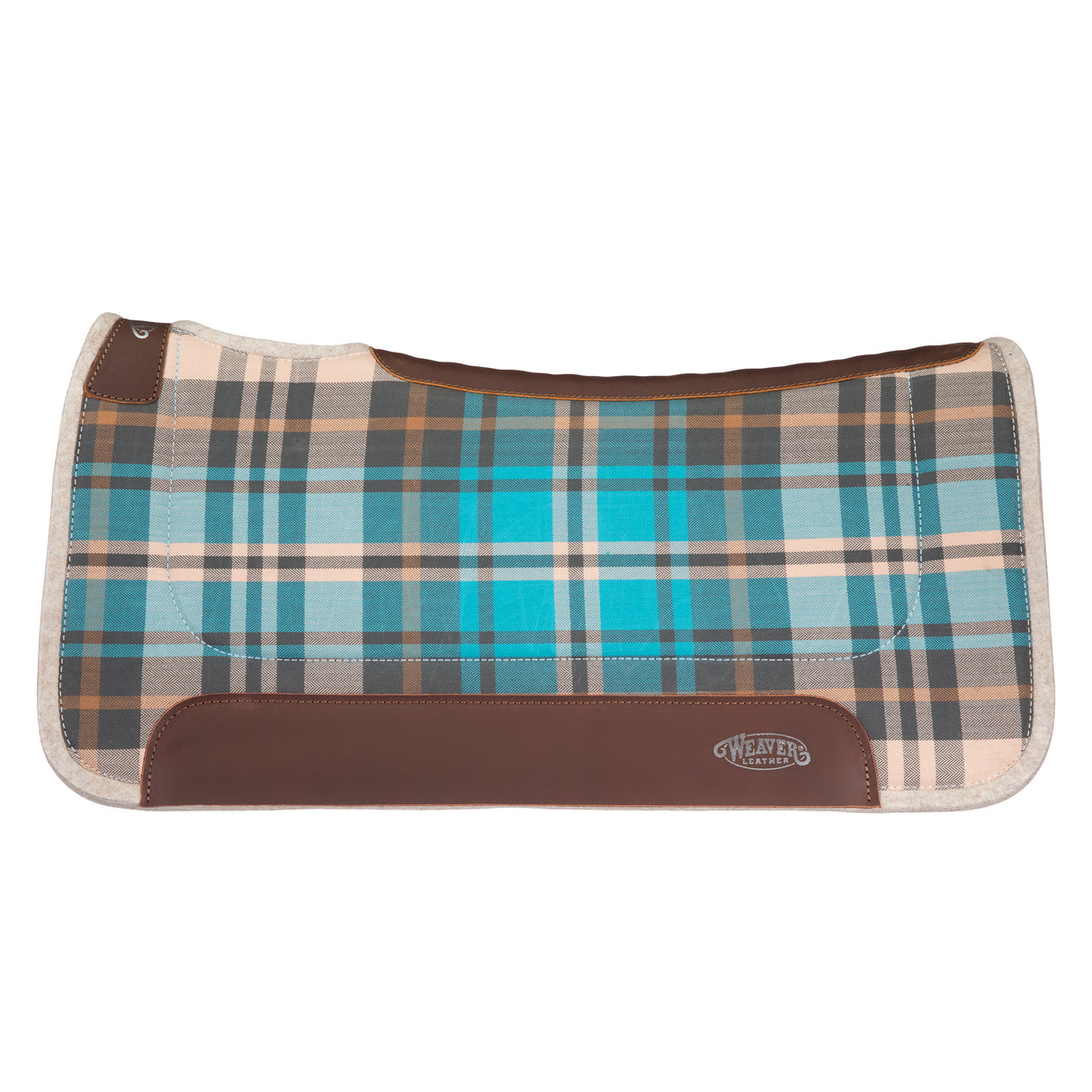 All Purpose Contoured Wool Blend Felt Saddle Pad