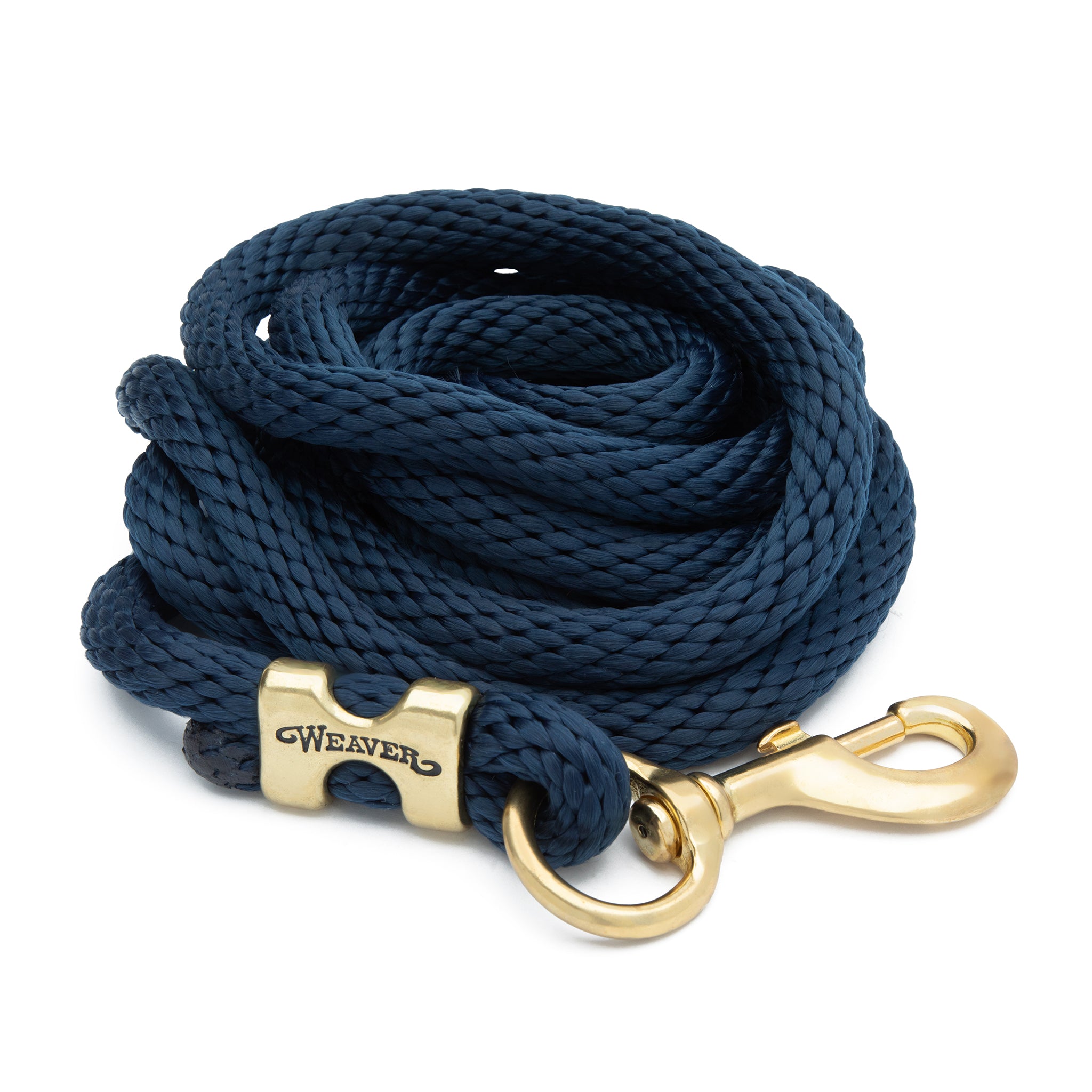 Poly Lead Rope with a Solid Brass 225 Snap