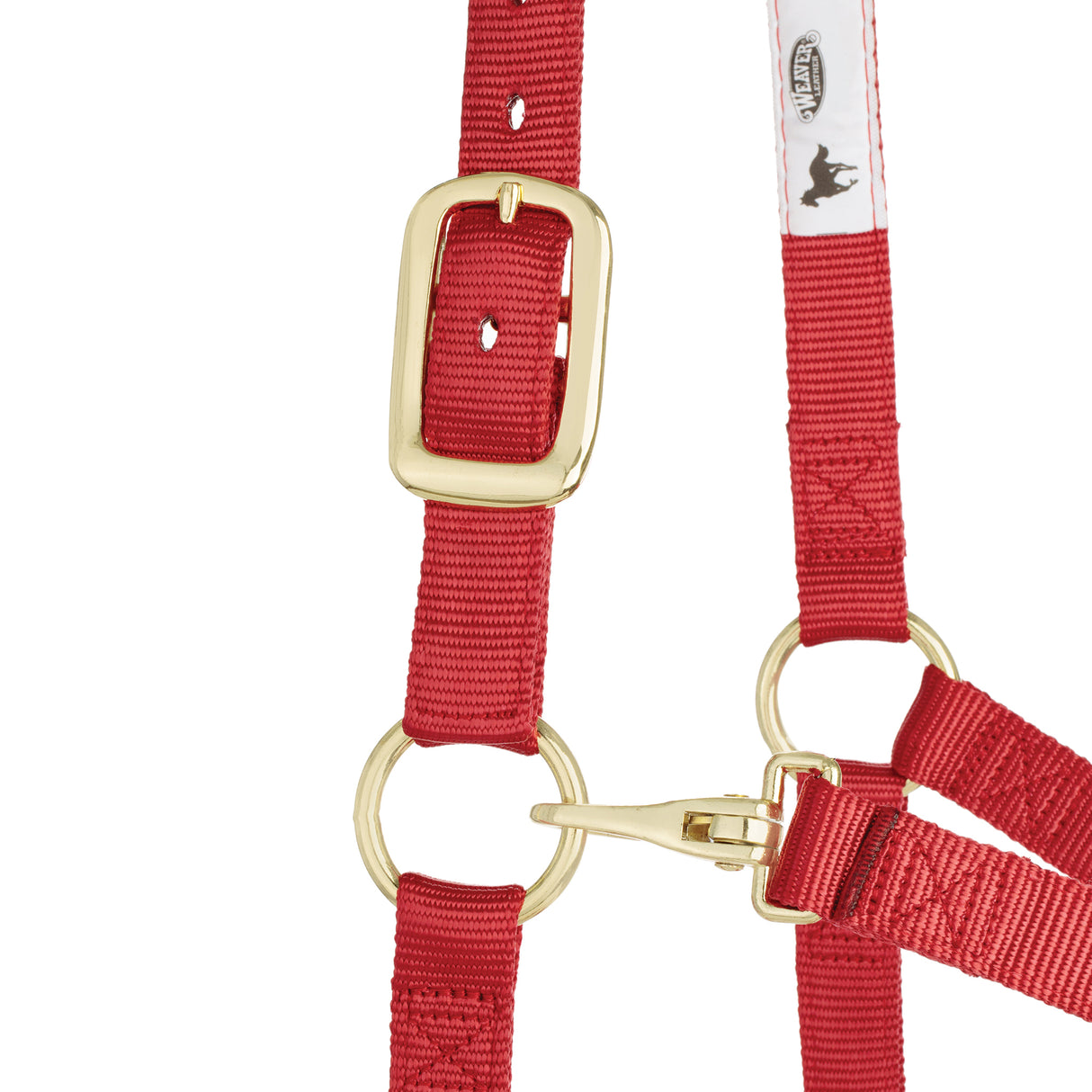 Basic Adjustable Chin and Throat Snap Halter