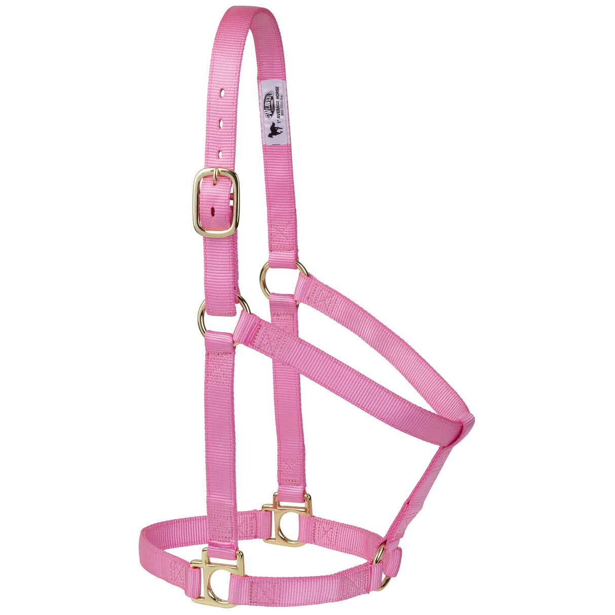 Poly Horse Halter, Non-Adjustable, Weanling to Large