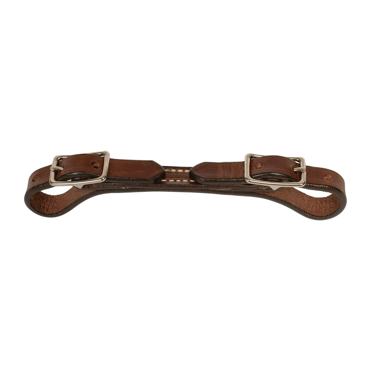 Flat Bridle Leather Curb Strap