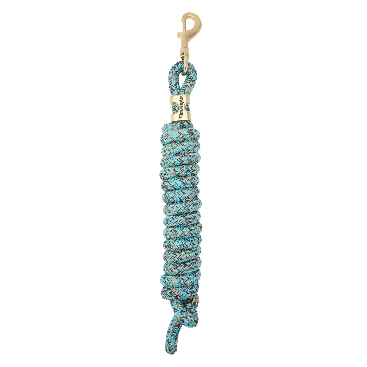Poly Lead Rope with a Solid Brass 225 Snap