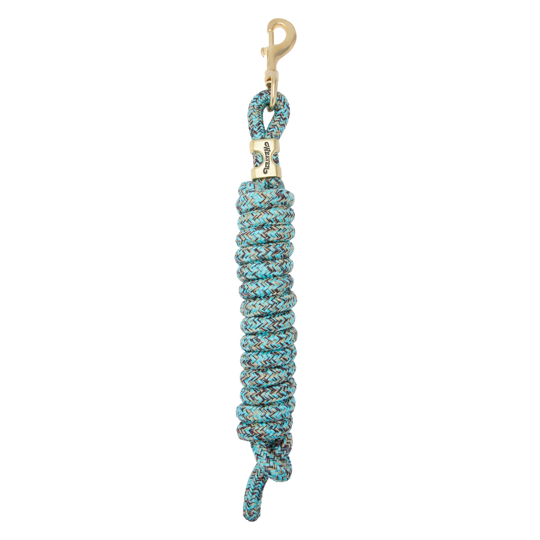 Poly Lead Rope with a Solid Brass 225 Snap