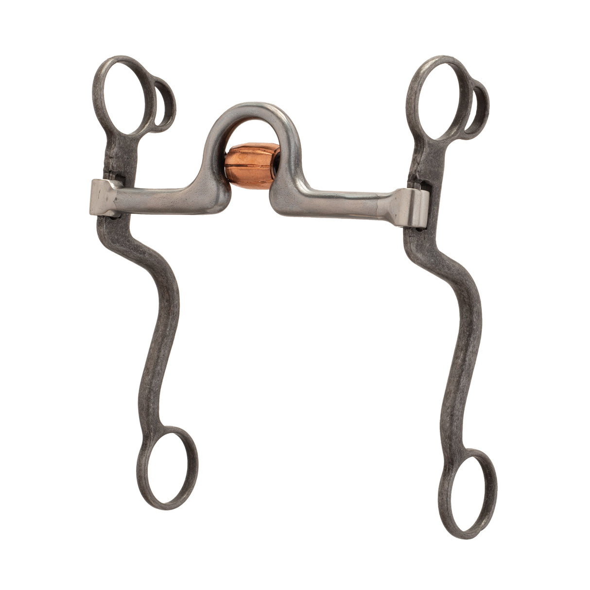 Professional S Shank 7" Cheek, Buffed Black