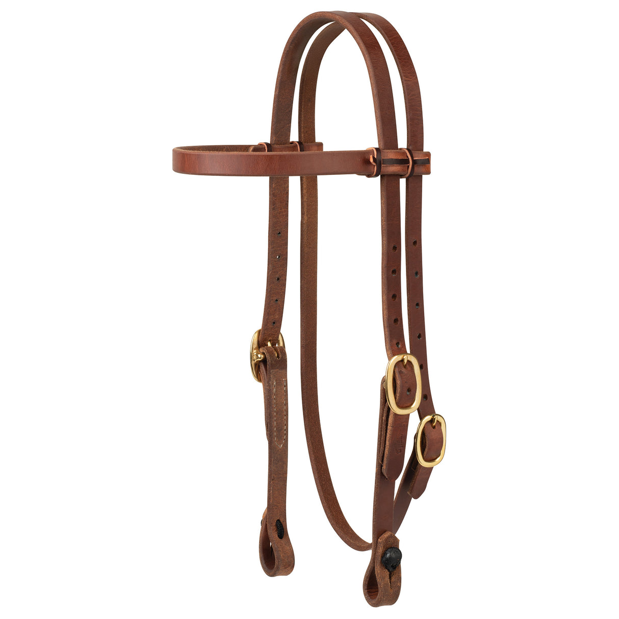 Kalley Krickeberg Browband Headstall – Hermann Oak Leather