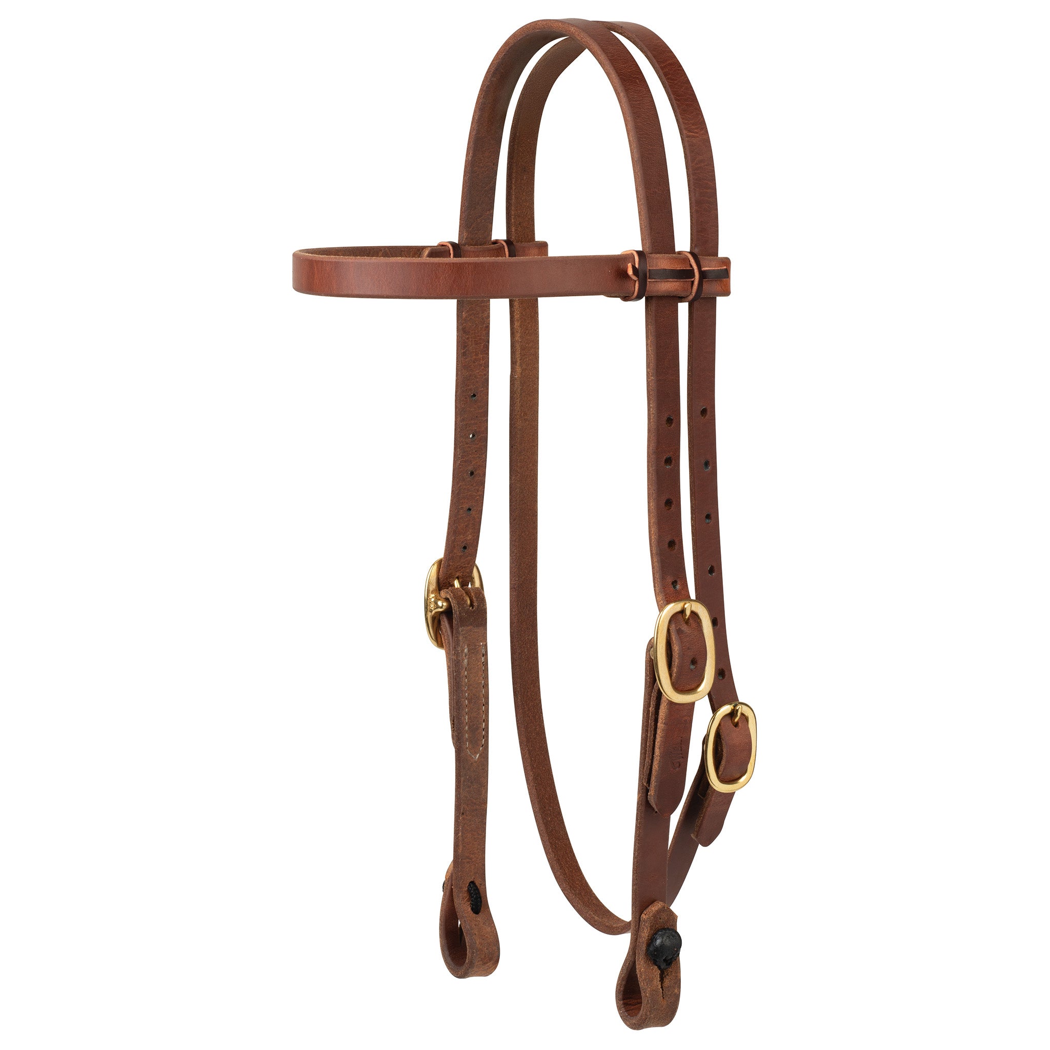 Kalley Krickeberg Browband Headstall – Hermann Oak Leather