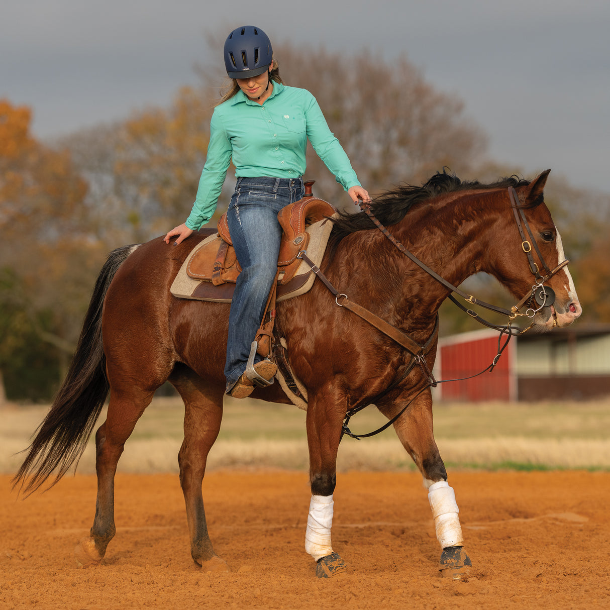 Terrain™ Horse Riding Helmet with Mips® Technology, Multi-Directional Impact Protection System