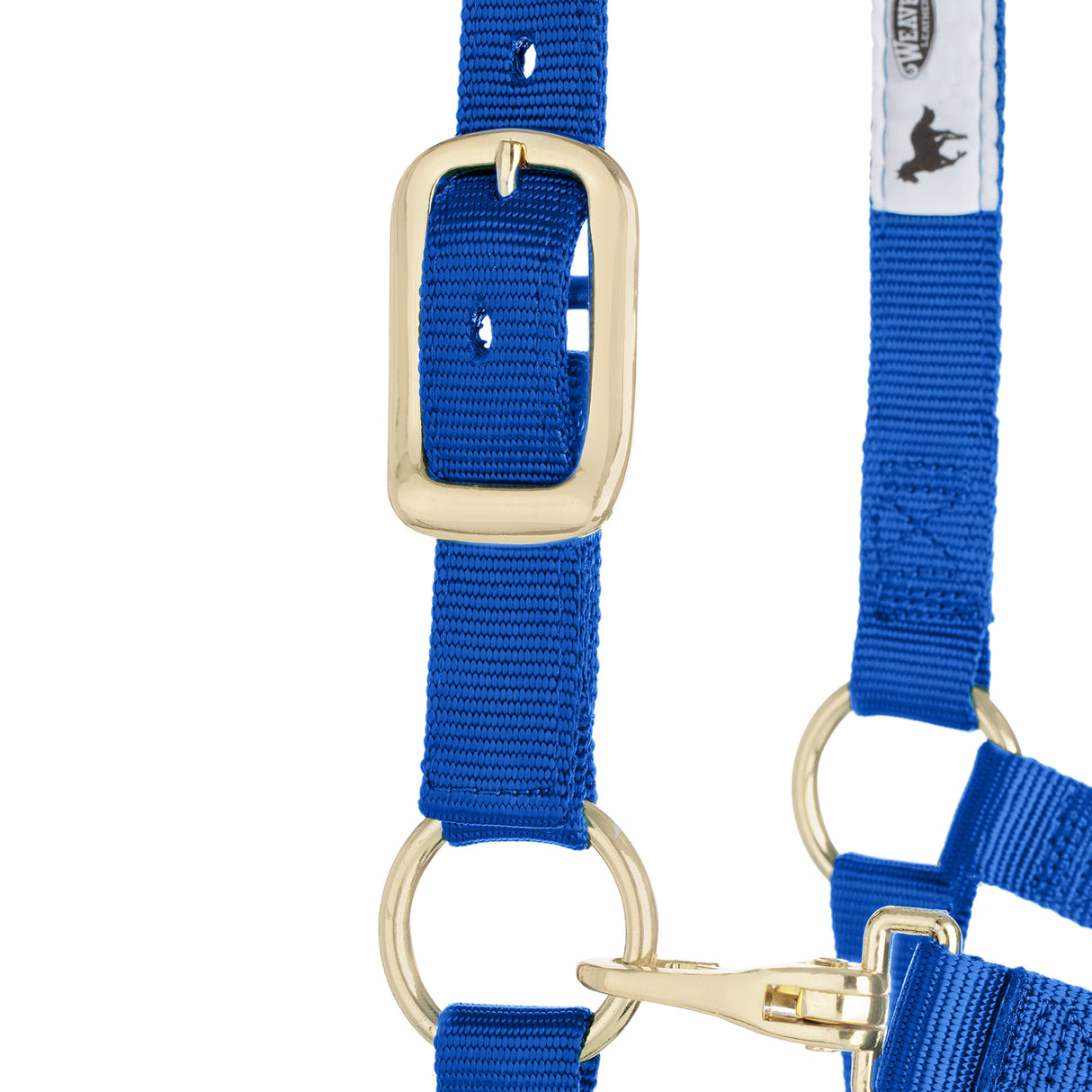 Basic Adjustable Chin and Throat Snap Halter