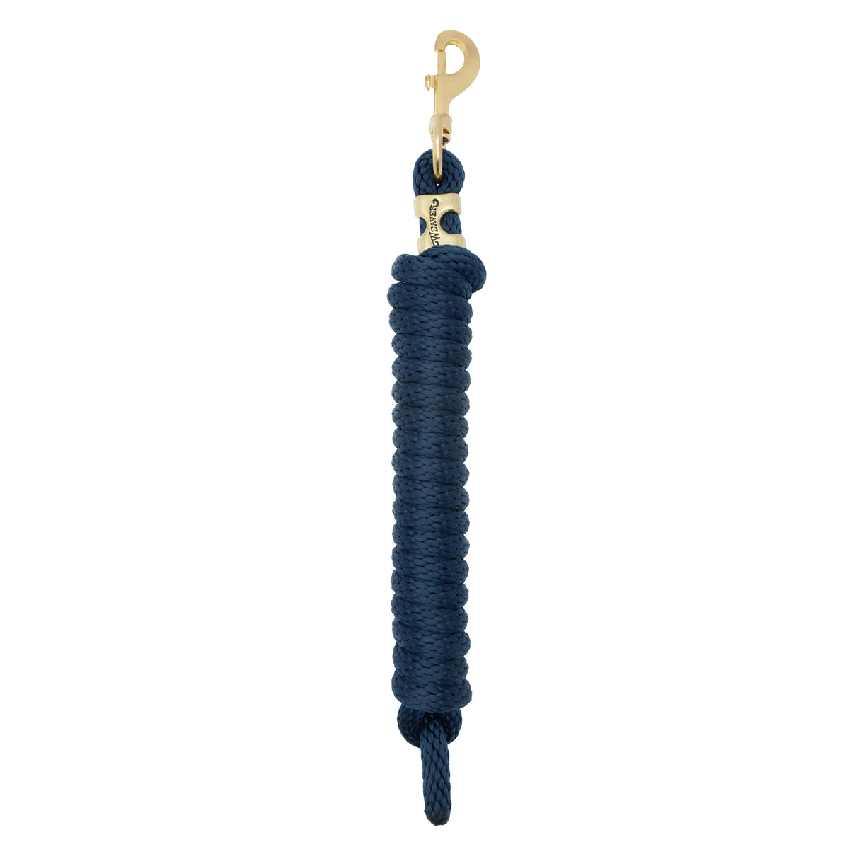Poly Lead Rope with a Solid Brass 225 Snap