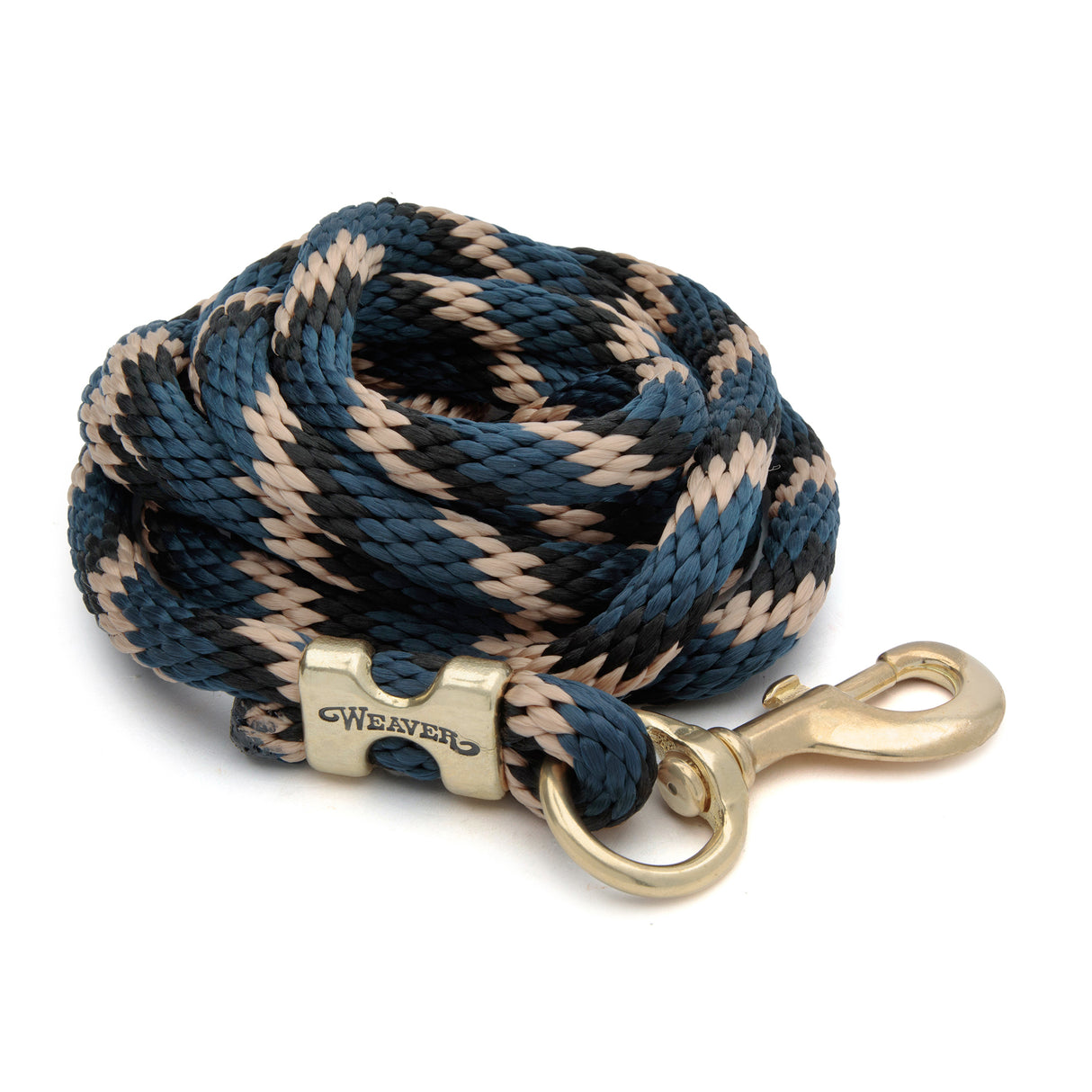 Poly Lead Rope with a Solid Brass 225 Snap