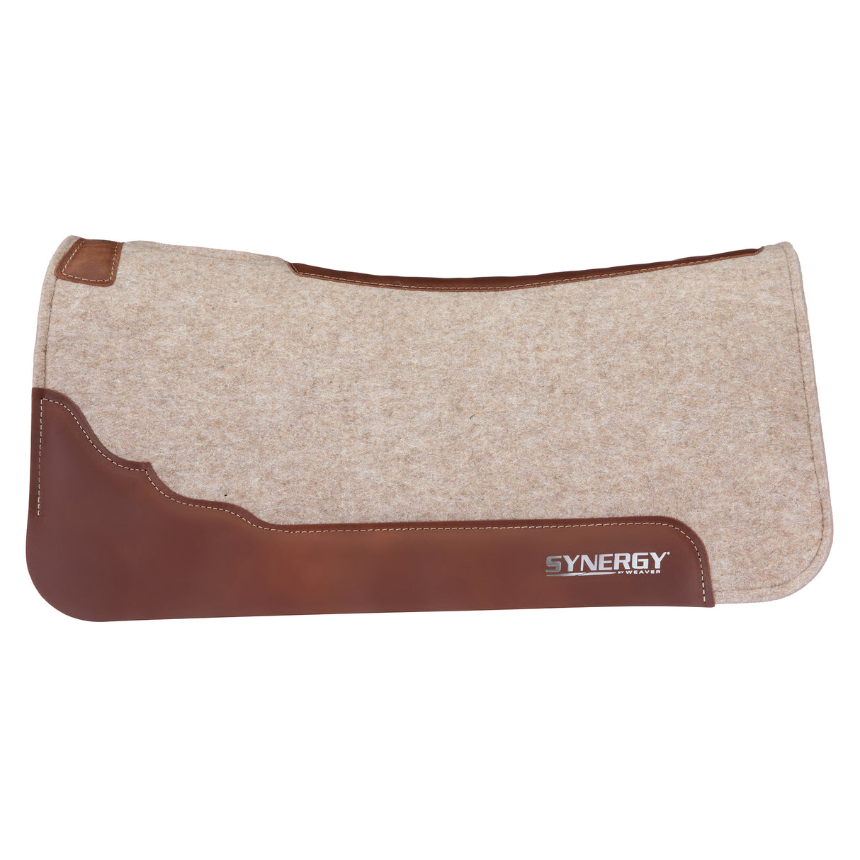 Synergy Contoured F10 Virgin Merino Wool Saddle Pad