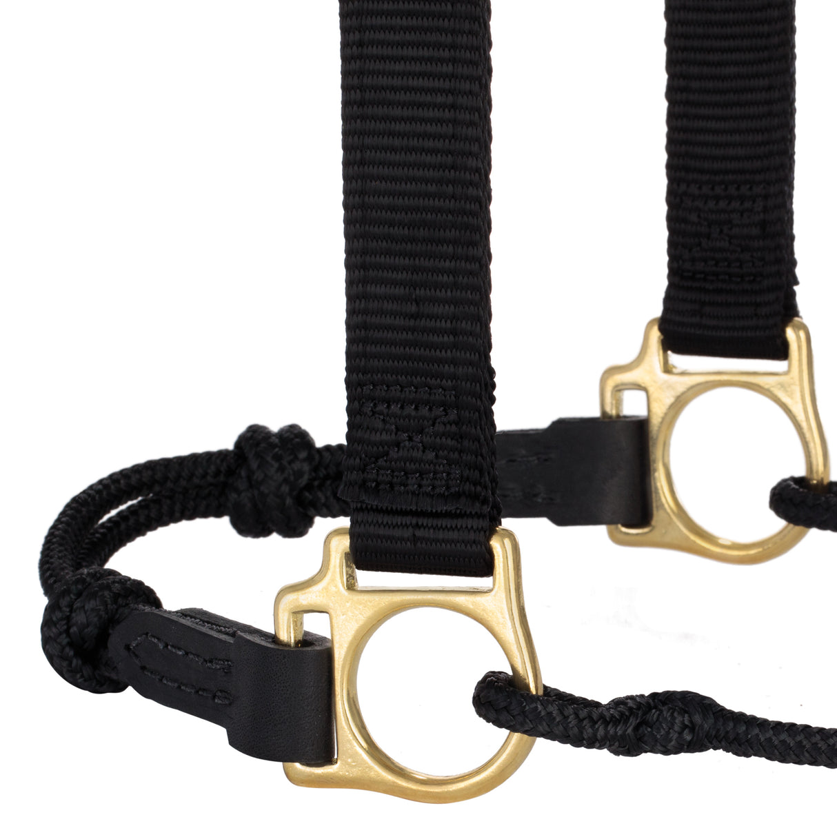 Kalley Krickeberg Nylon & Rope Combination Horseman's Halter