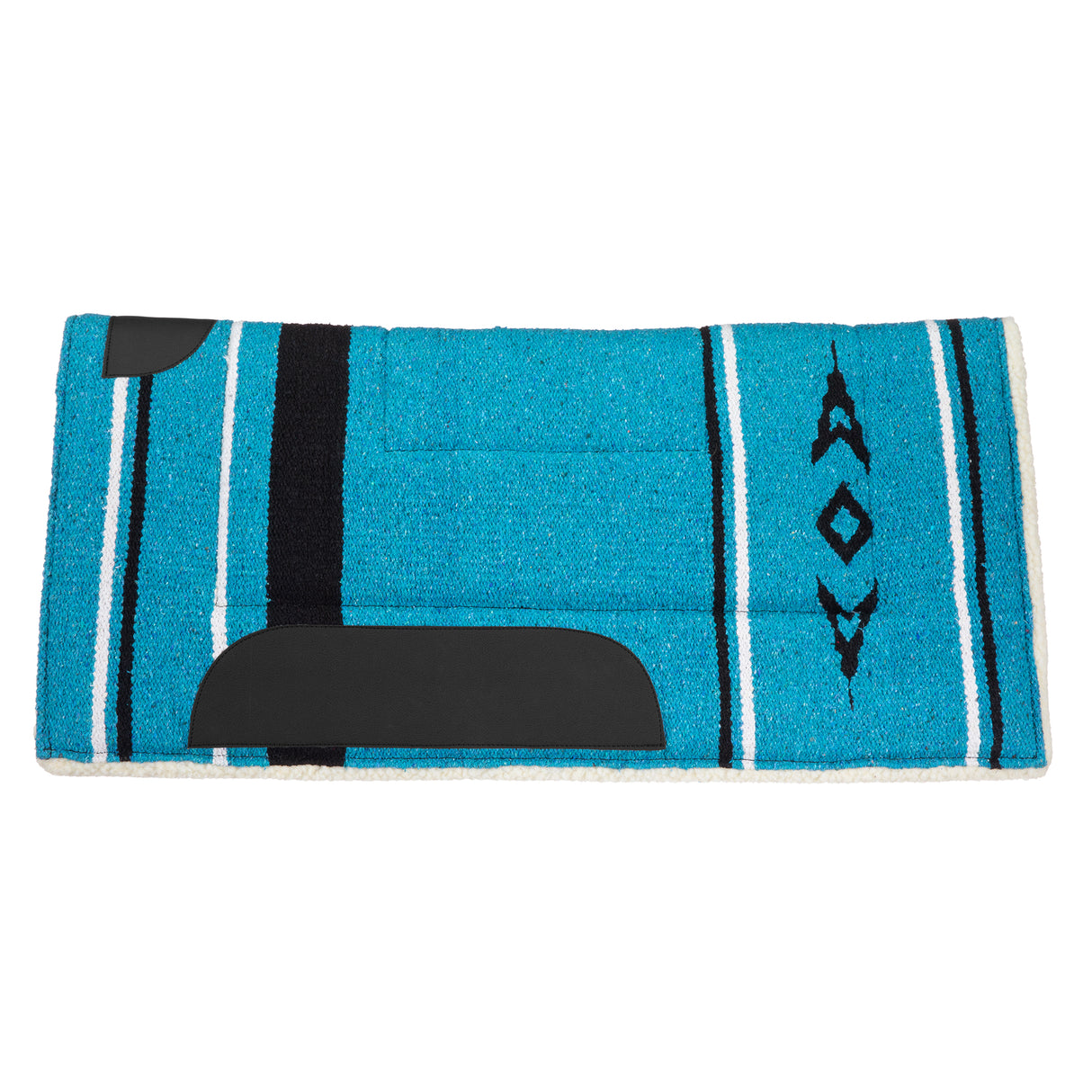 Acrylic Saddle Pad, Straight