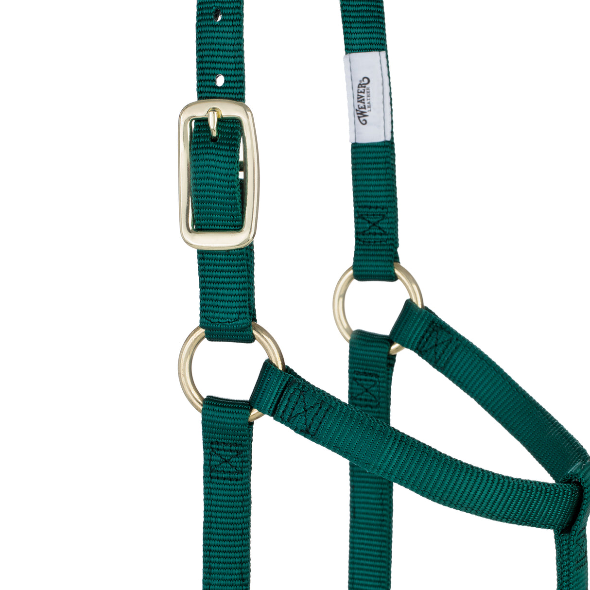 Original Non-Adjustable Halter, Weanling/Pony, 3/4"