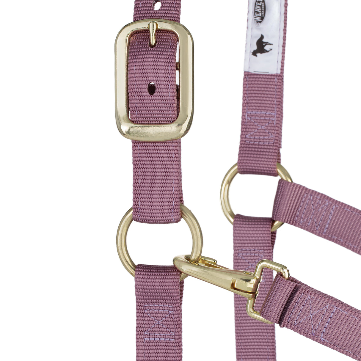 Basic Adjustable Chin and Throat Snap Halter