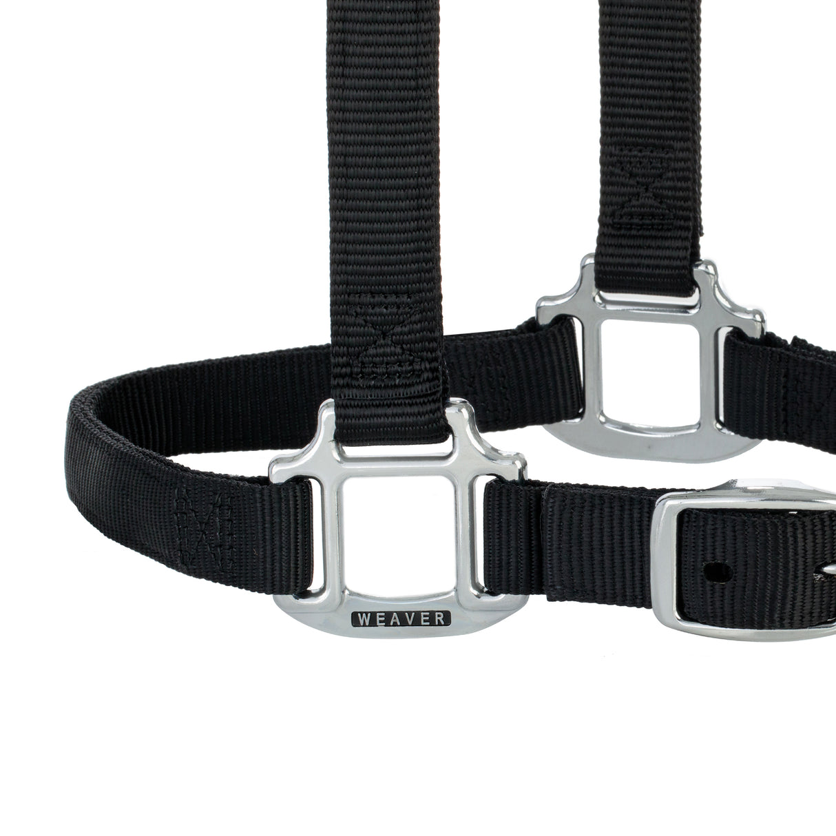 Original Adjustable Nylon Halter with Chrome Plated Hardware