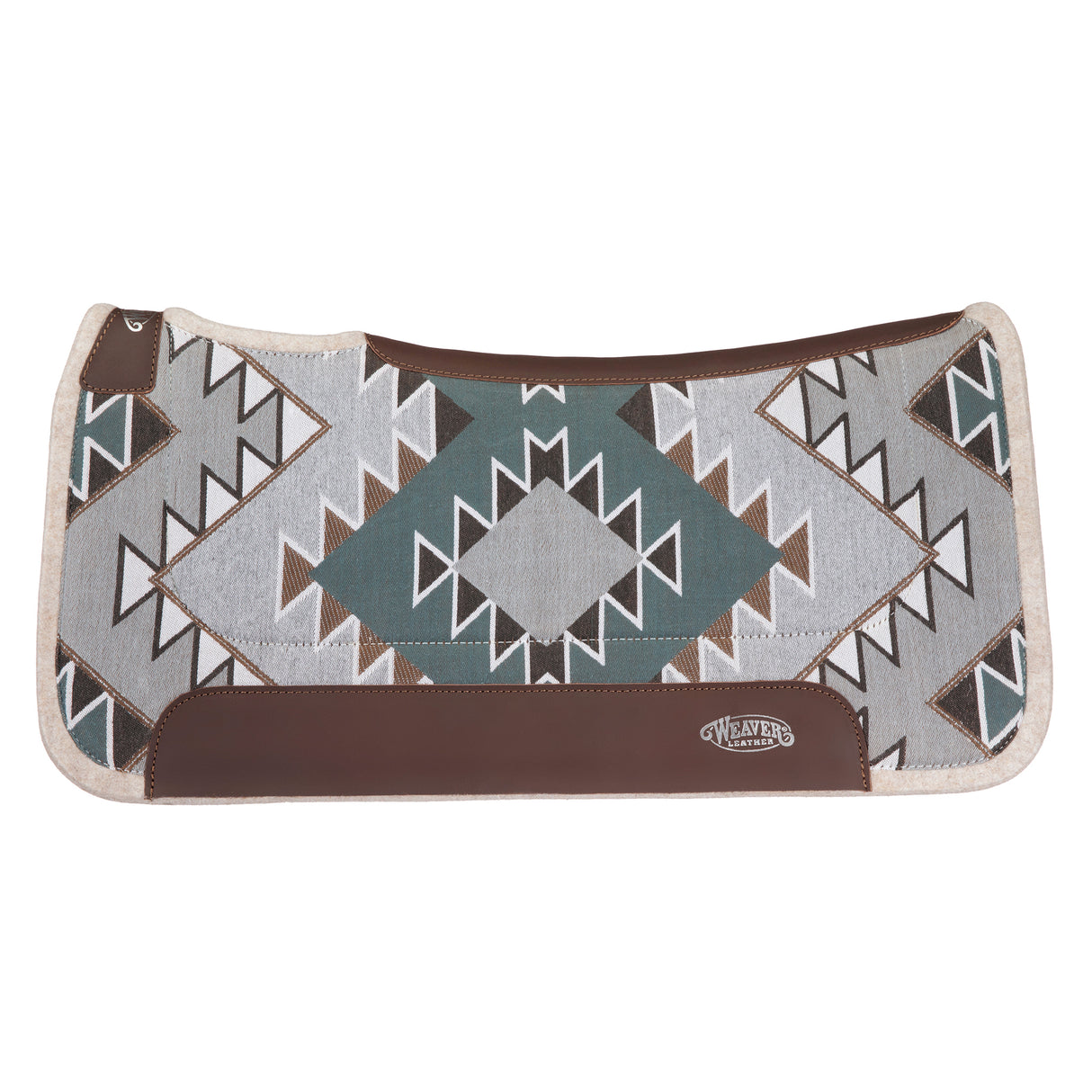 All Purpose Contoured Wool Blend Felt Saddle Pad