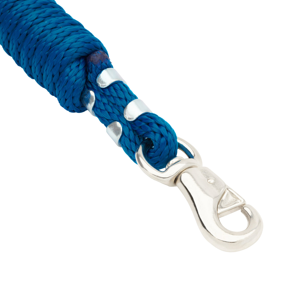 Poly Lead Rope with Nickel Plated Bull Snap