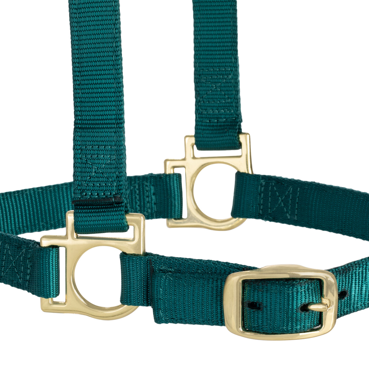 Basic Adjustable Chin and Throat Snap Halter