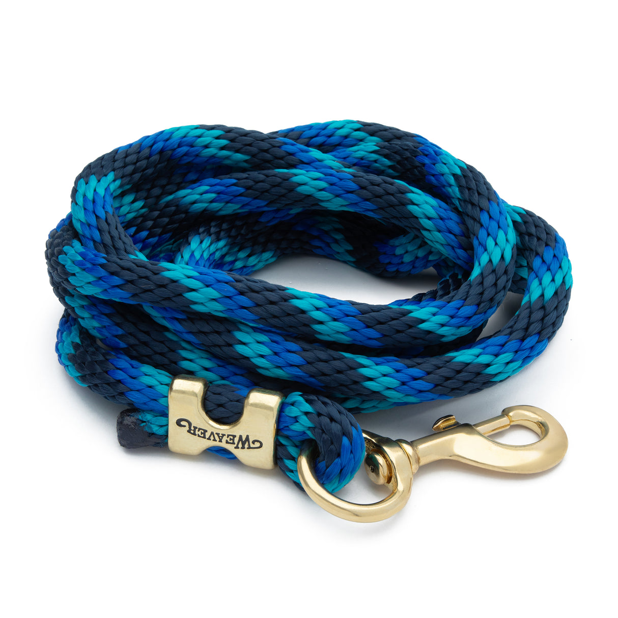 Poly Lead Rope with a Solid Brass 225 Snap