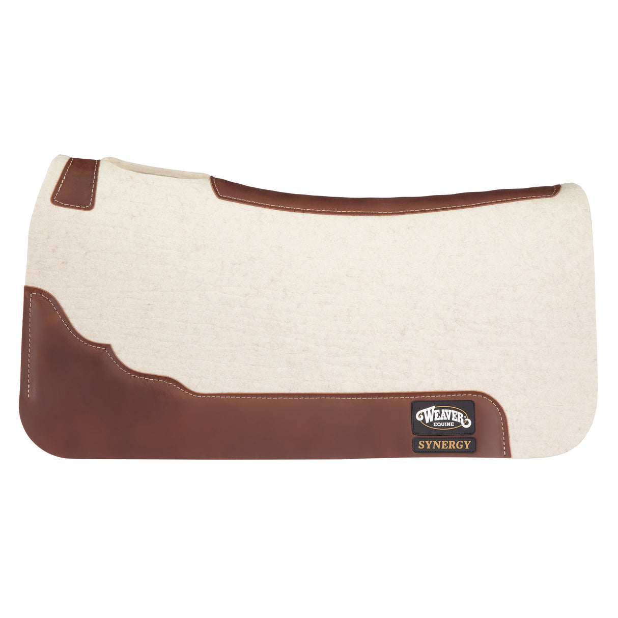 Synergy Contoured Steam Pressed 100% Merino Wool Felt Performance Saddle Pad