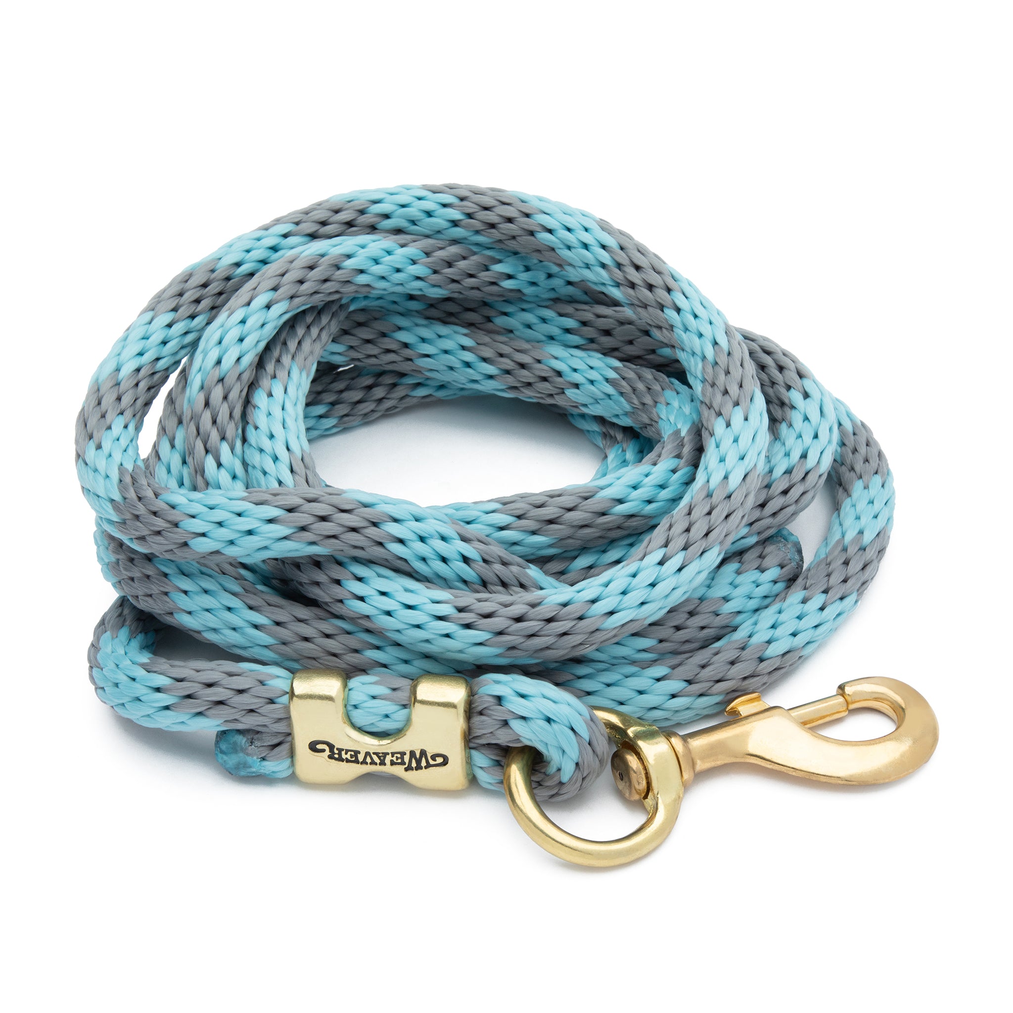 Poly Lead Rope with a Solid Brass 225 Snap